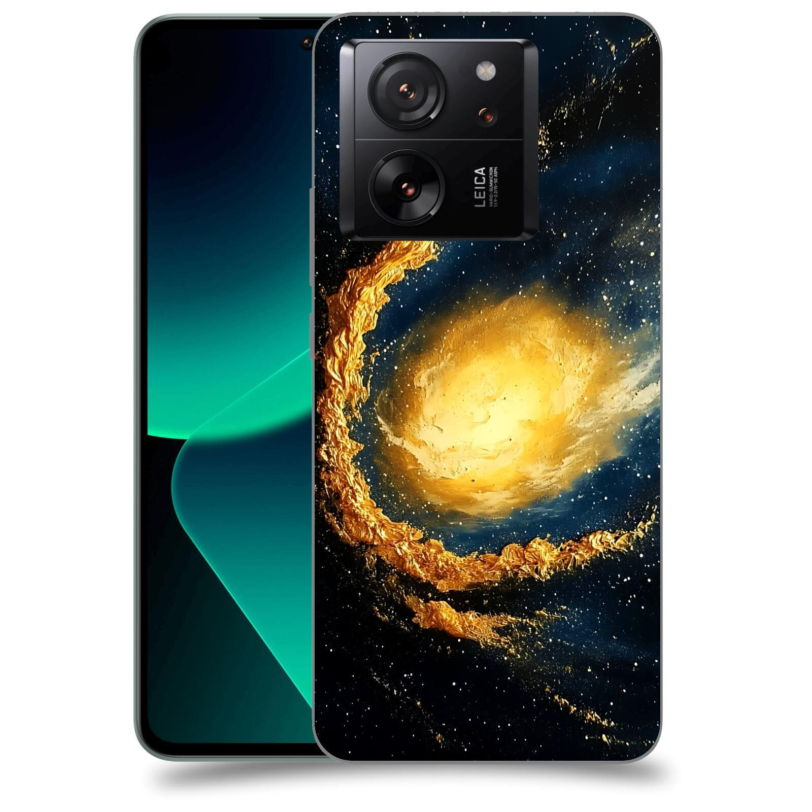 ACOVER Kryt na mobil Xiaomi 13T pro - Noční obloha II
