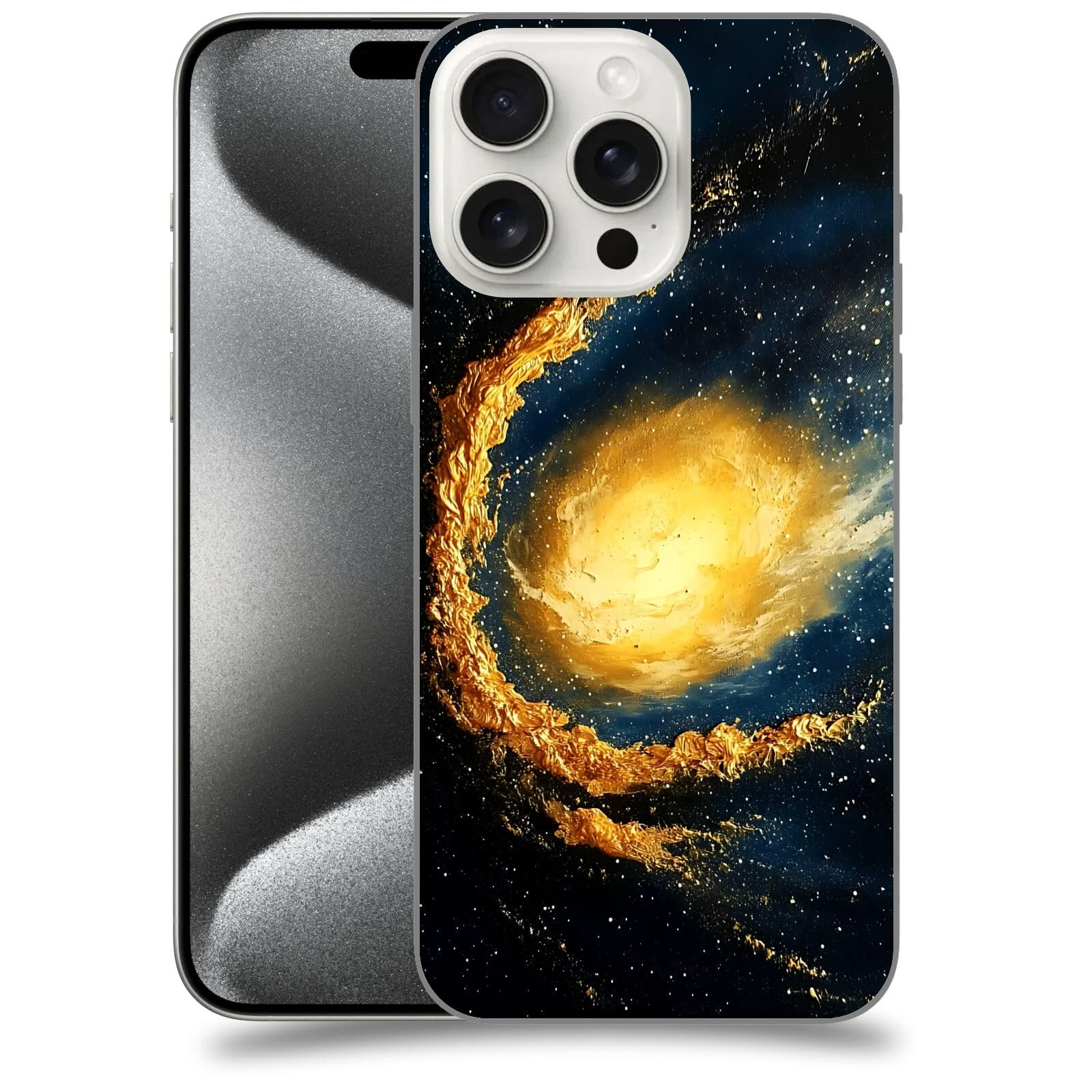 ACOVER Kryt na mobil Apple iPhone 15 pro max - Noční obloha II