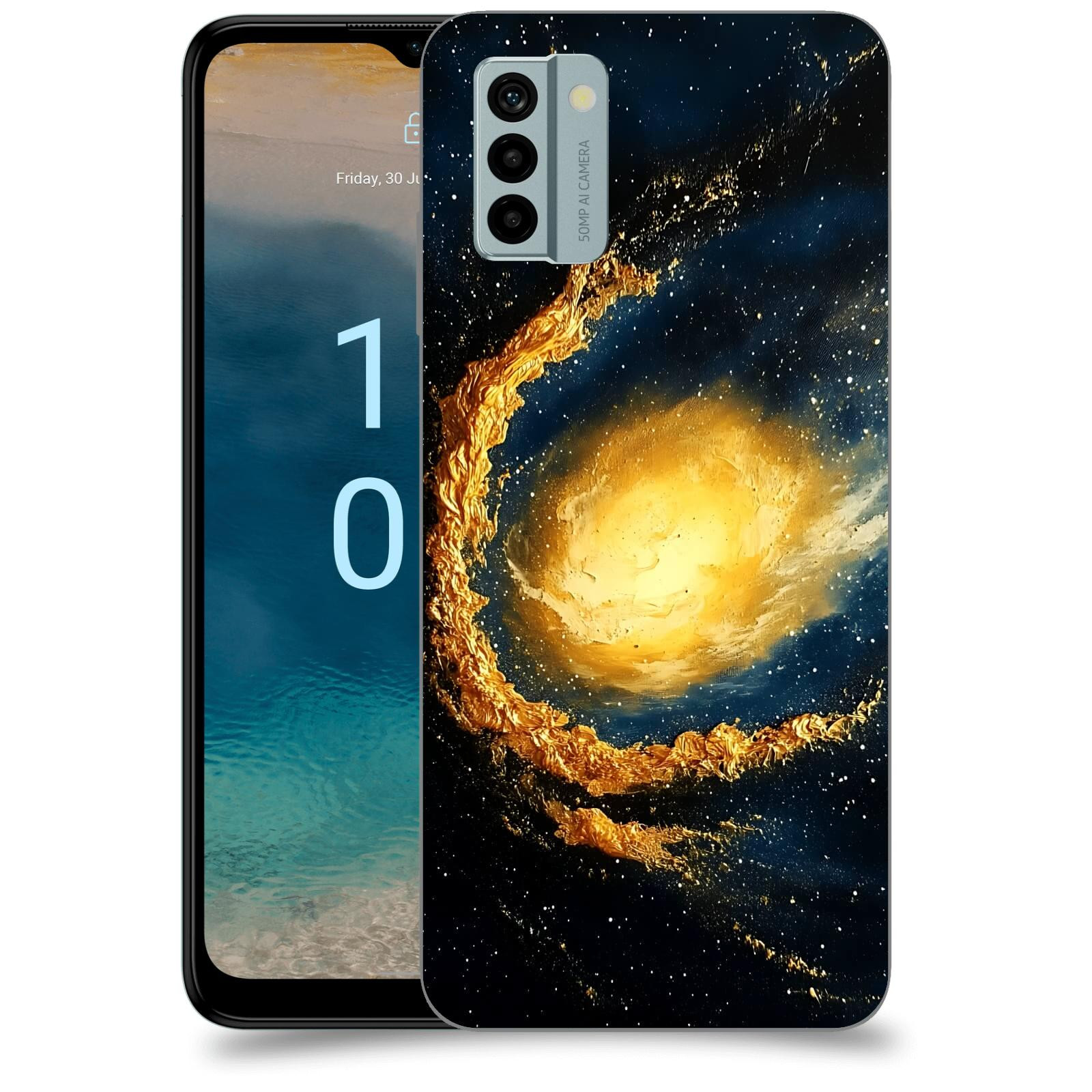 ACOVER Kryt na mobil Nokia G22 - Noční obloha II