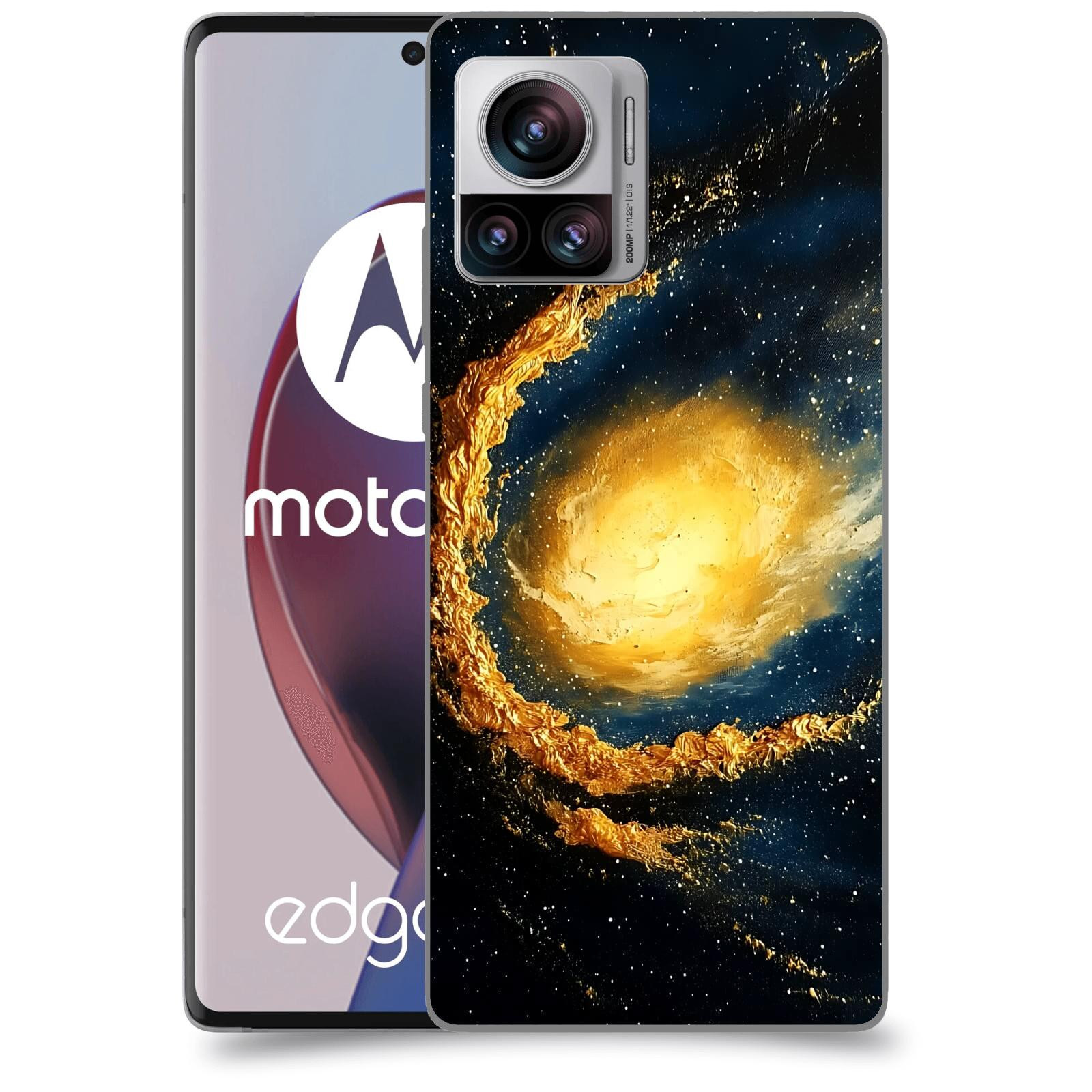 ACOVER Kryt na mobil Motorola Edge 30 Ultra - Noční obloha II