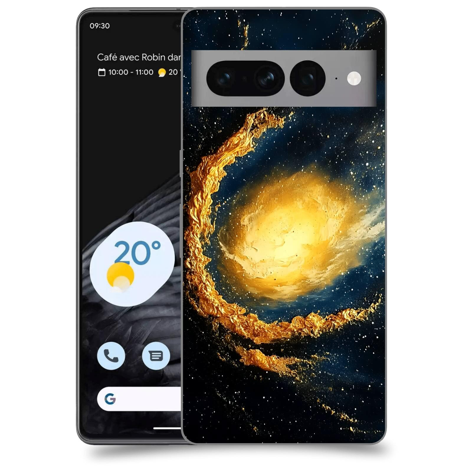 ACOVER Kryt na mobil Google pixel 7 pro - Noční obloha II