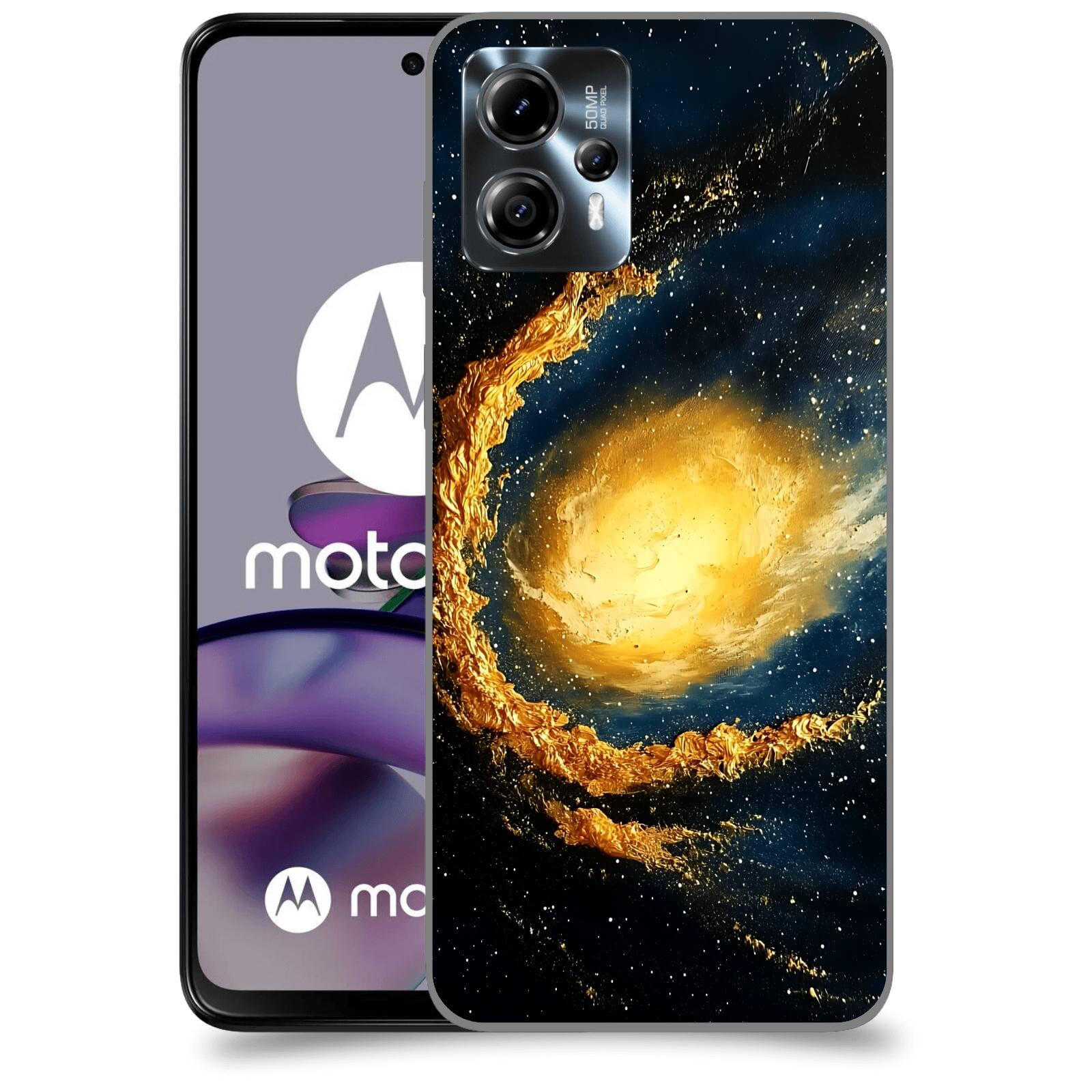 ACOVER Kryt na mobil Motorola Moto G13 - Noční obloha II