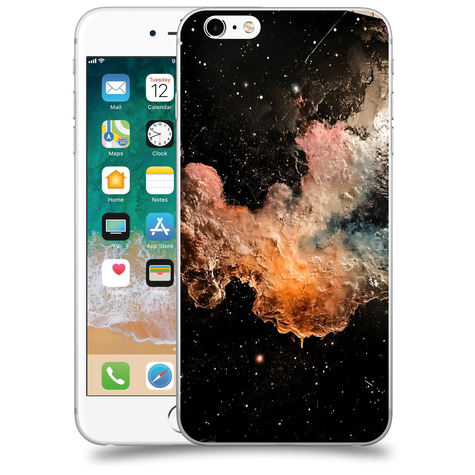 ACOVER Kryt na mobil Apple iPhone 6 Plus/6S Plus - Noční obloha III