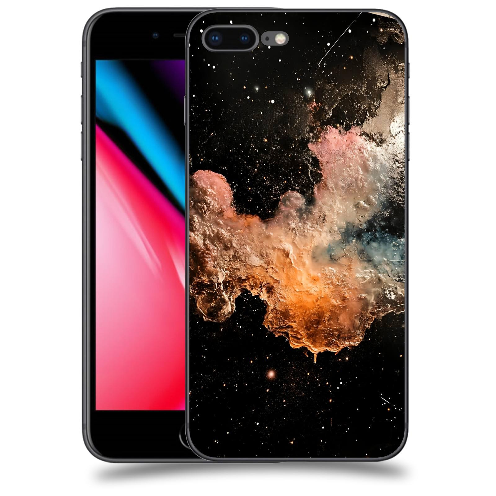 ACOVER Kryt na mobil Apple iPhone 8 Plus - Noční obloha III