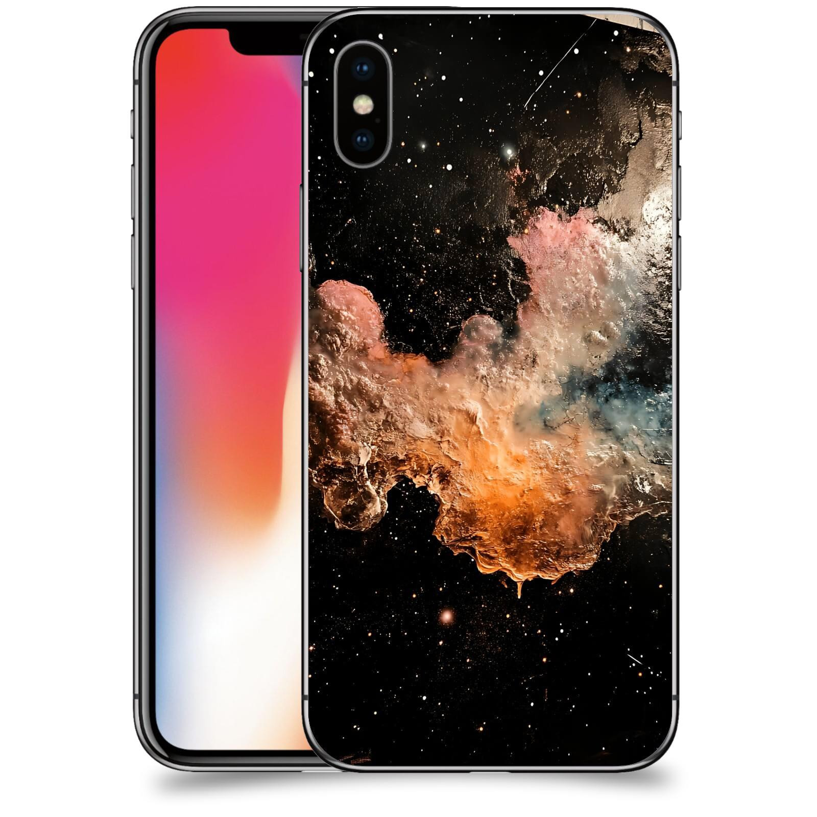 ACOVER Kryt na mobil Apple iPhone X/XS - Noční obloha III