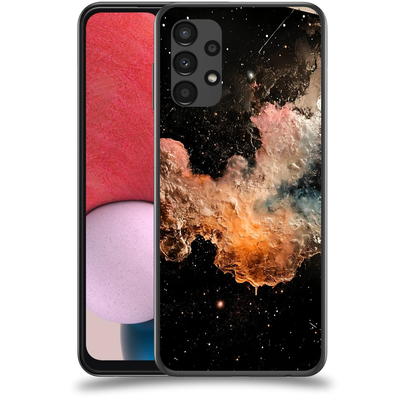 ACOVER Kryt na mobil Samsung Galaxy A13 4G A135 - Noční obloha III