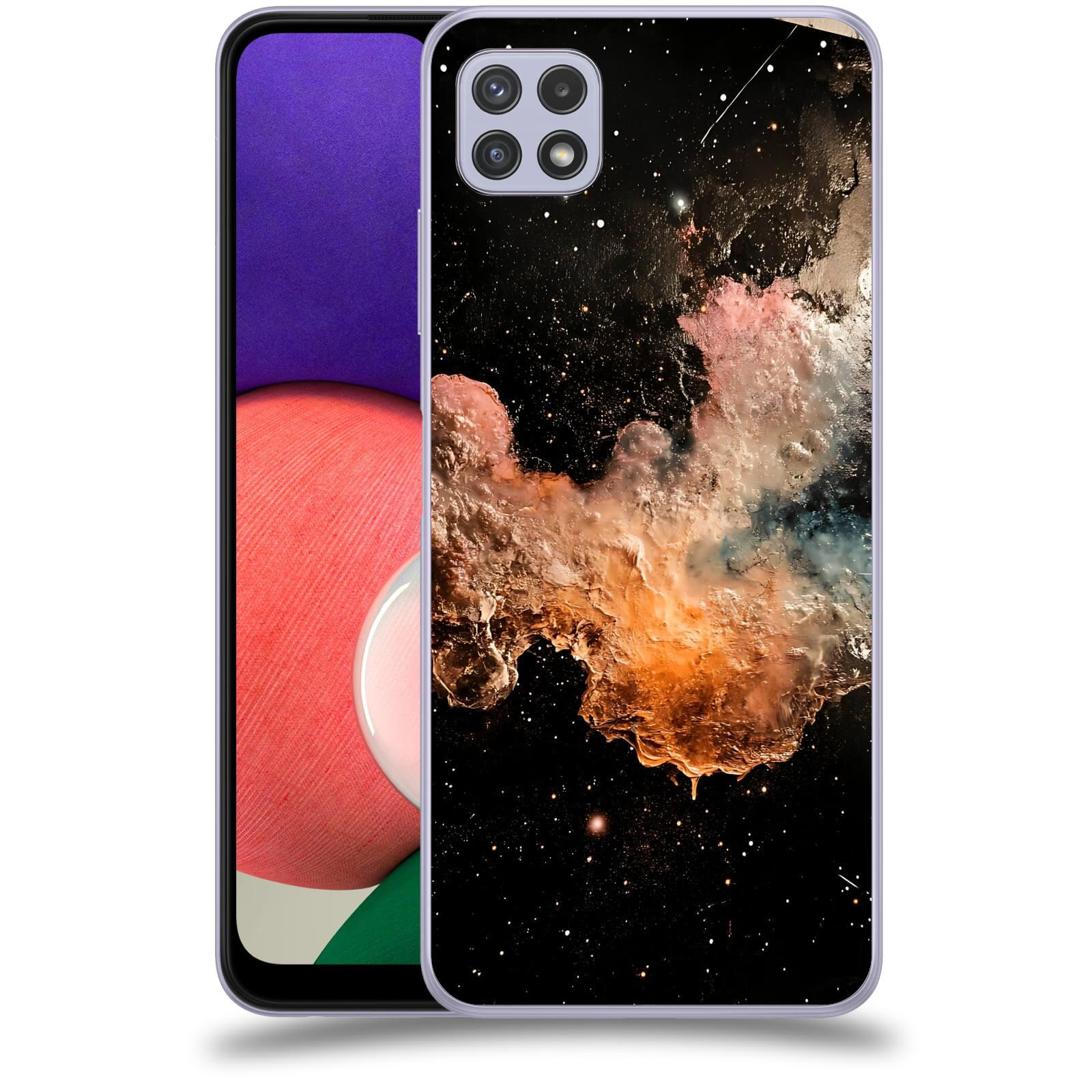 ACOVER Kryt na mobil Samsung Galaxy A22 5G A226B - Noční obloha III