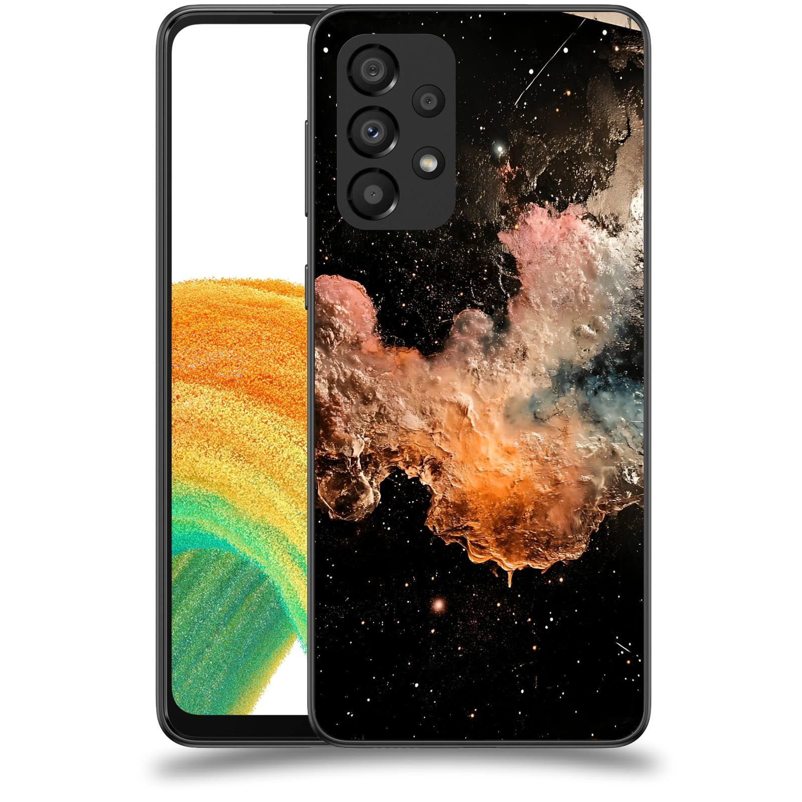 ACOVER Kryt na mobil Samsung Galaxy A33 5G A336 - Noční obloha III