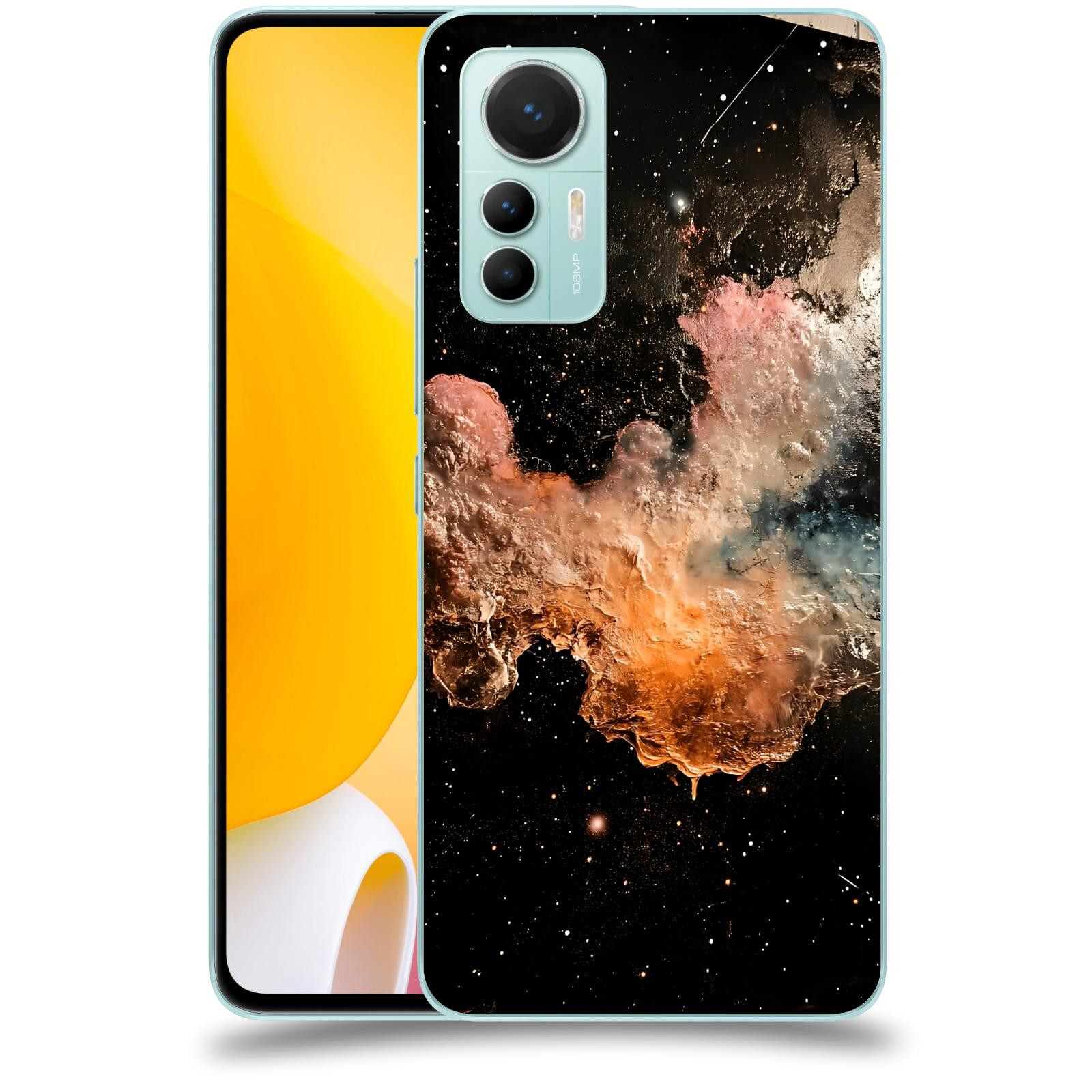 ACOVER Kryt na mobil Xiaomi 12 Lite - Noční obloha III