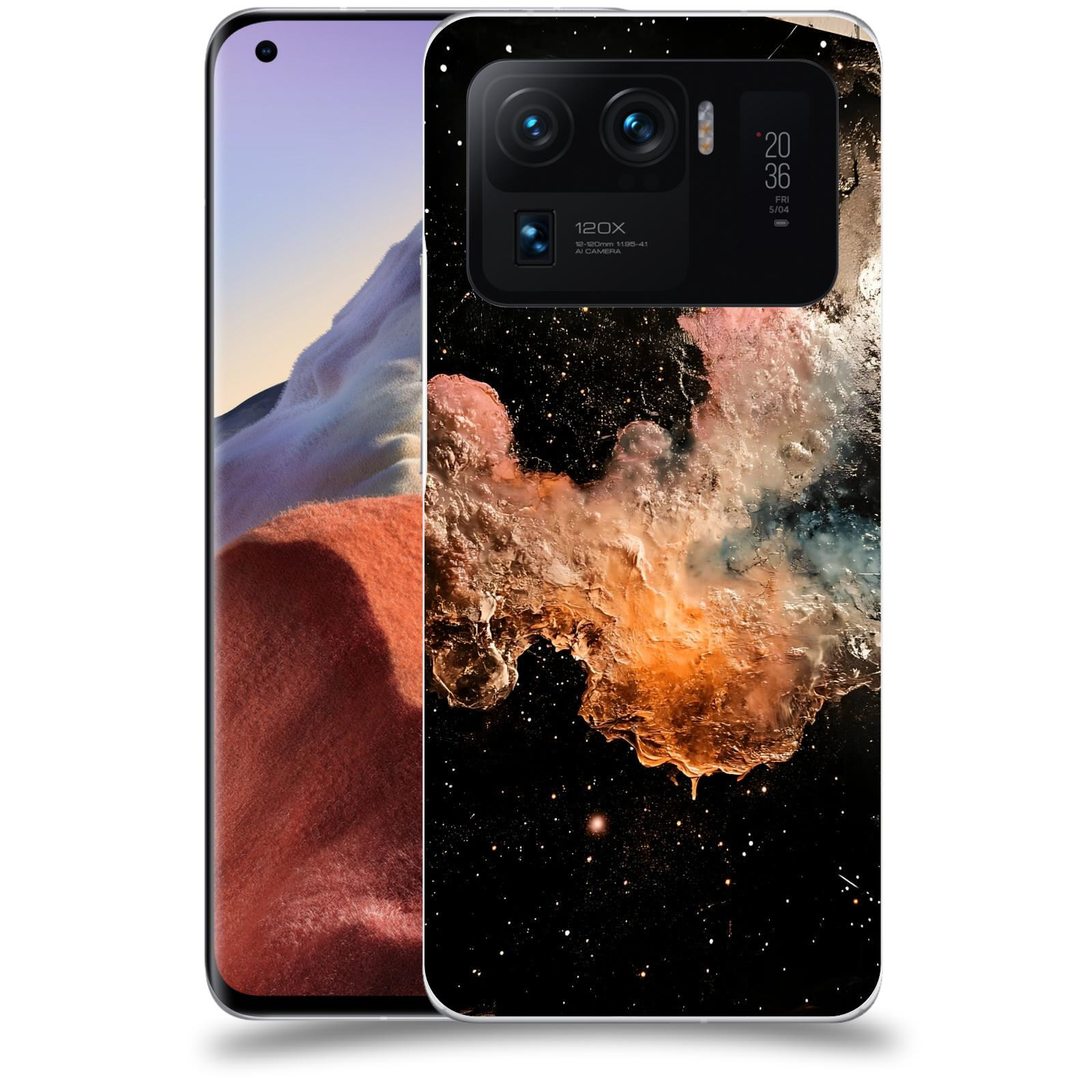 ACOVER Kryt na mobil Xiaomi Mi 11 Ultra - Noční obloha III