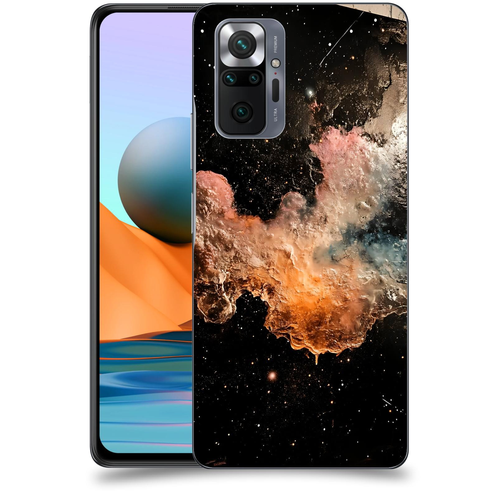ACOVER Kryt na mobil Xiaomi Redmi Note 10 Pro - Noční obloha III