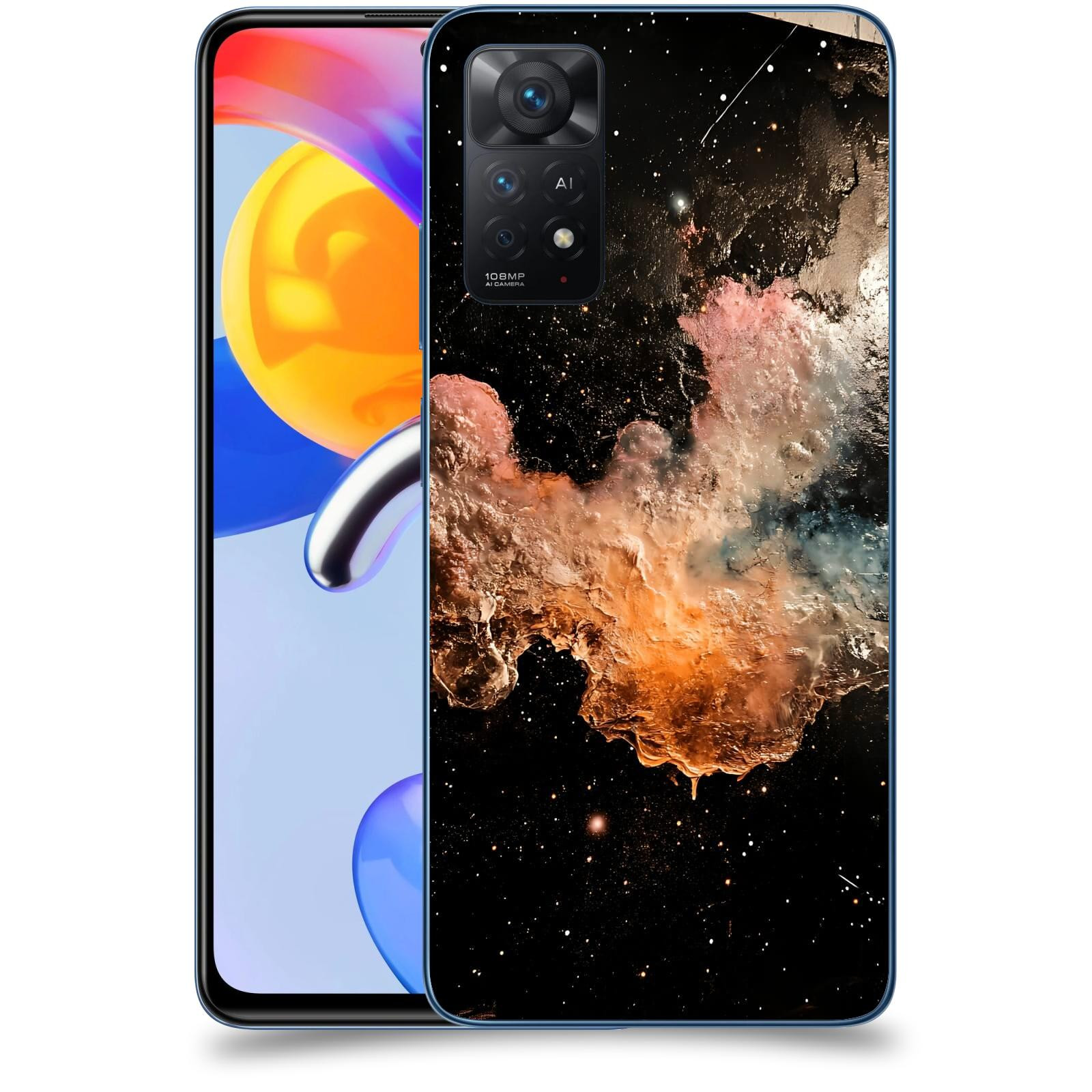 ACOVER Kryt na mobil Xiaomi Redmi Note 11 Pro 5G - Noční obloha III