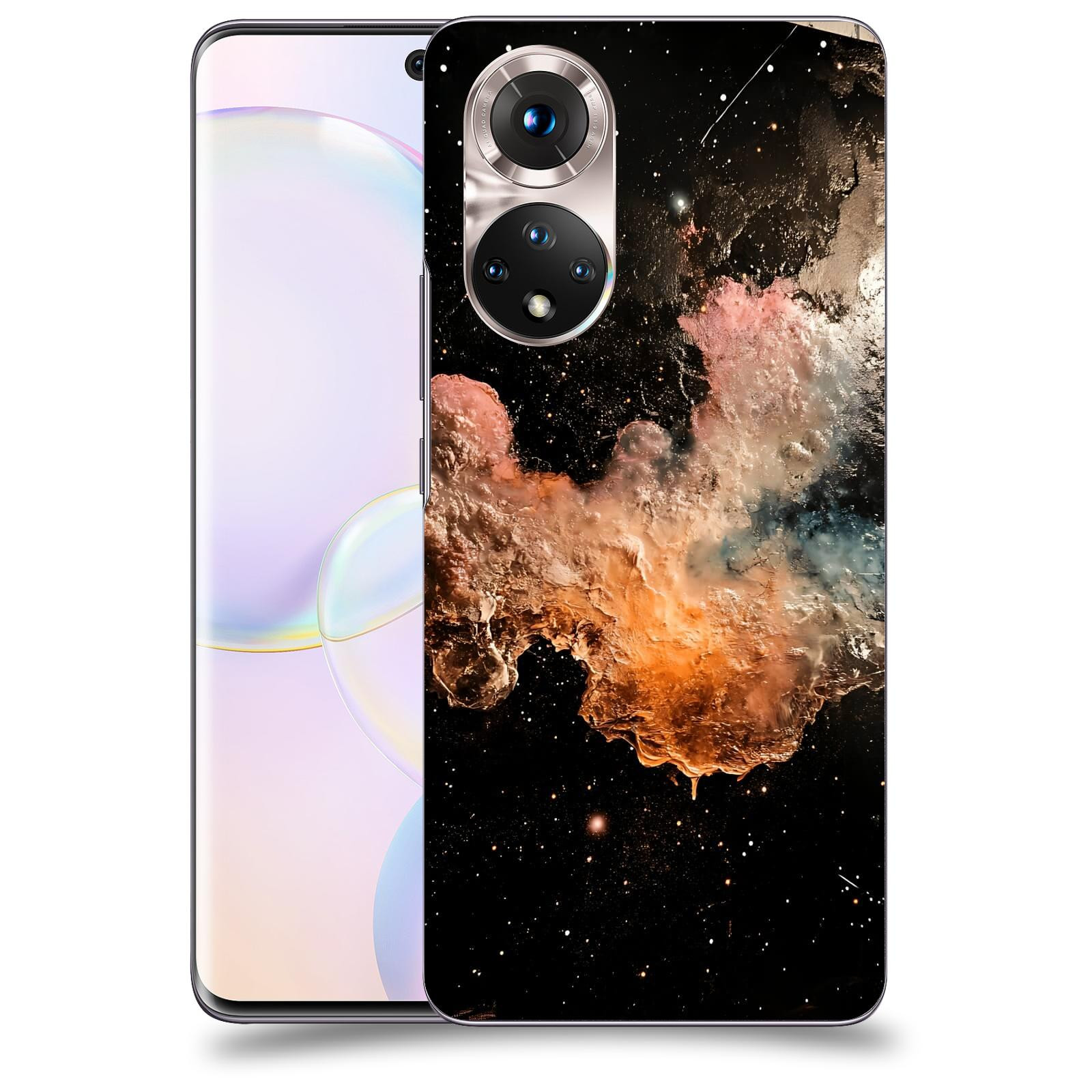 ACOVER Kryt na mobil Honor 50 5G - Noční obloha III