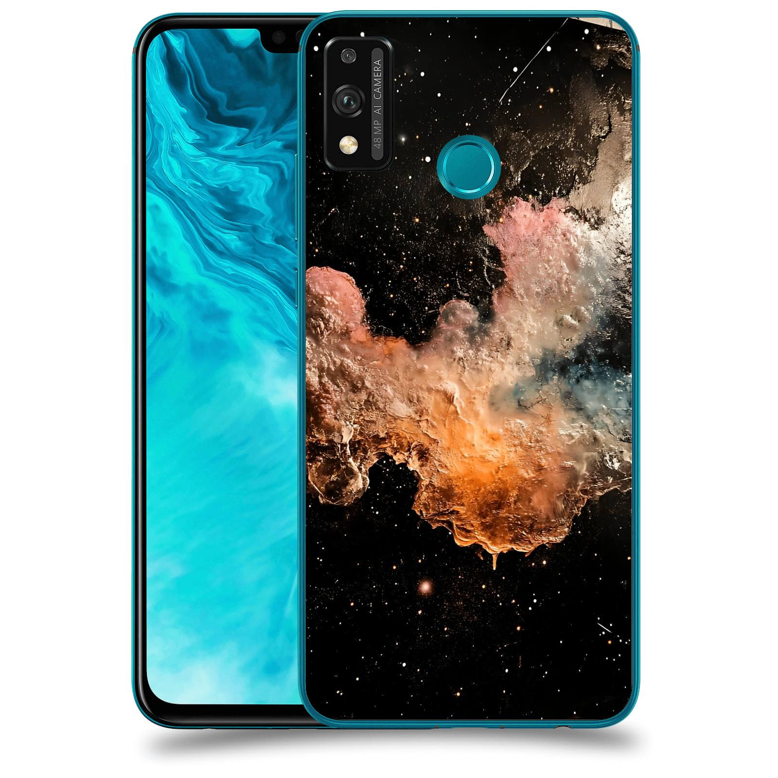 ACOVER Kryt na mobil Honor 9X Lite - Noční obloha III