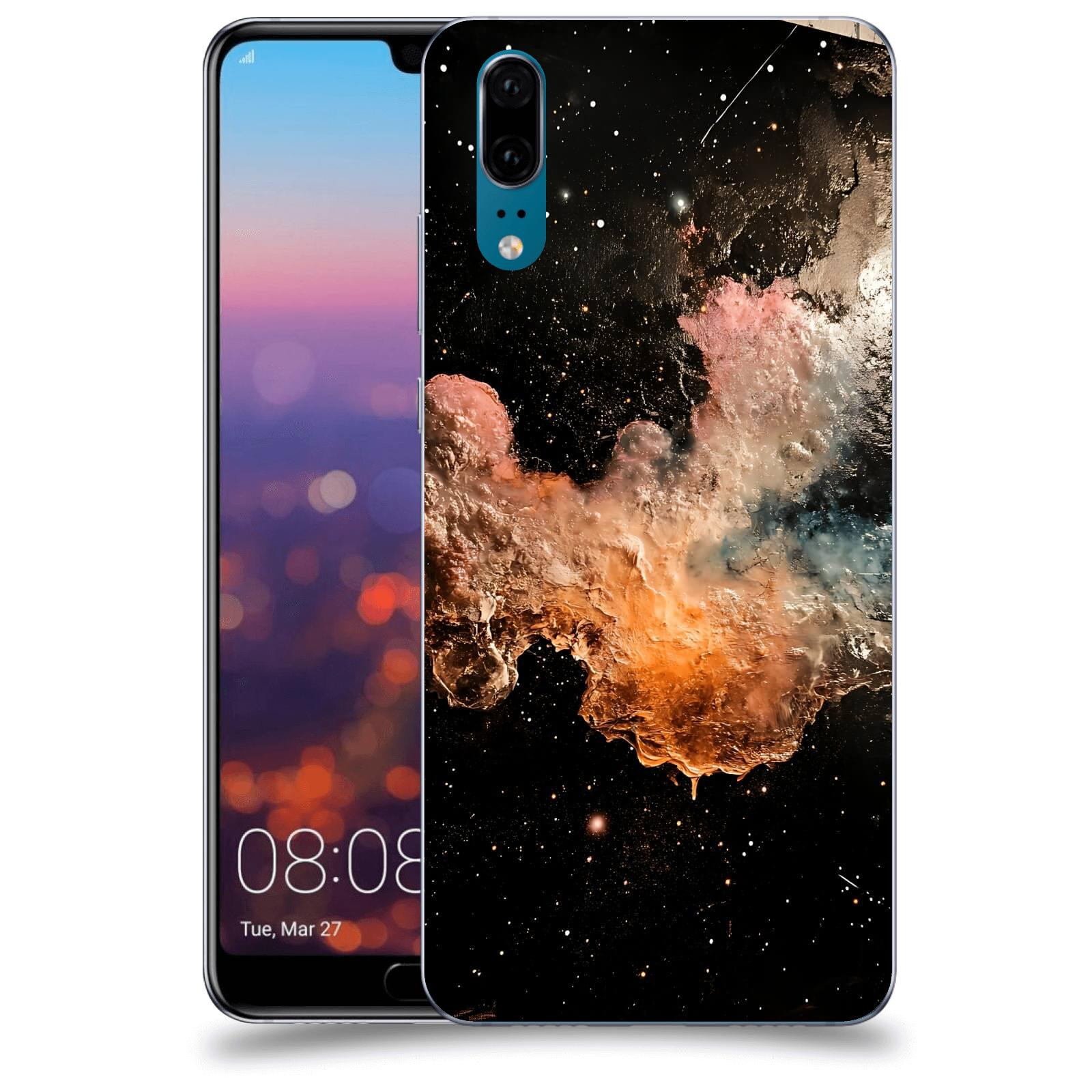 ACOVER Kryt na mobil Huawei P20 - Noční obloha III