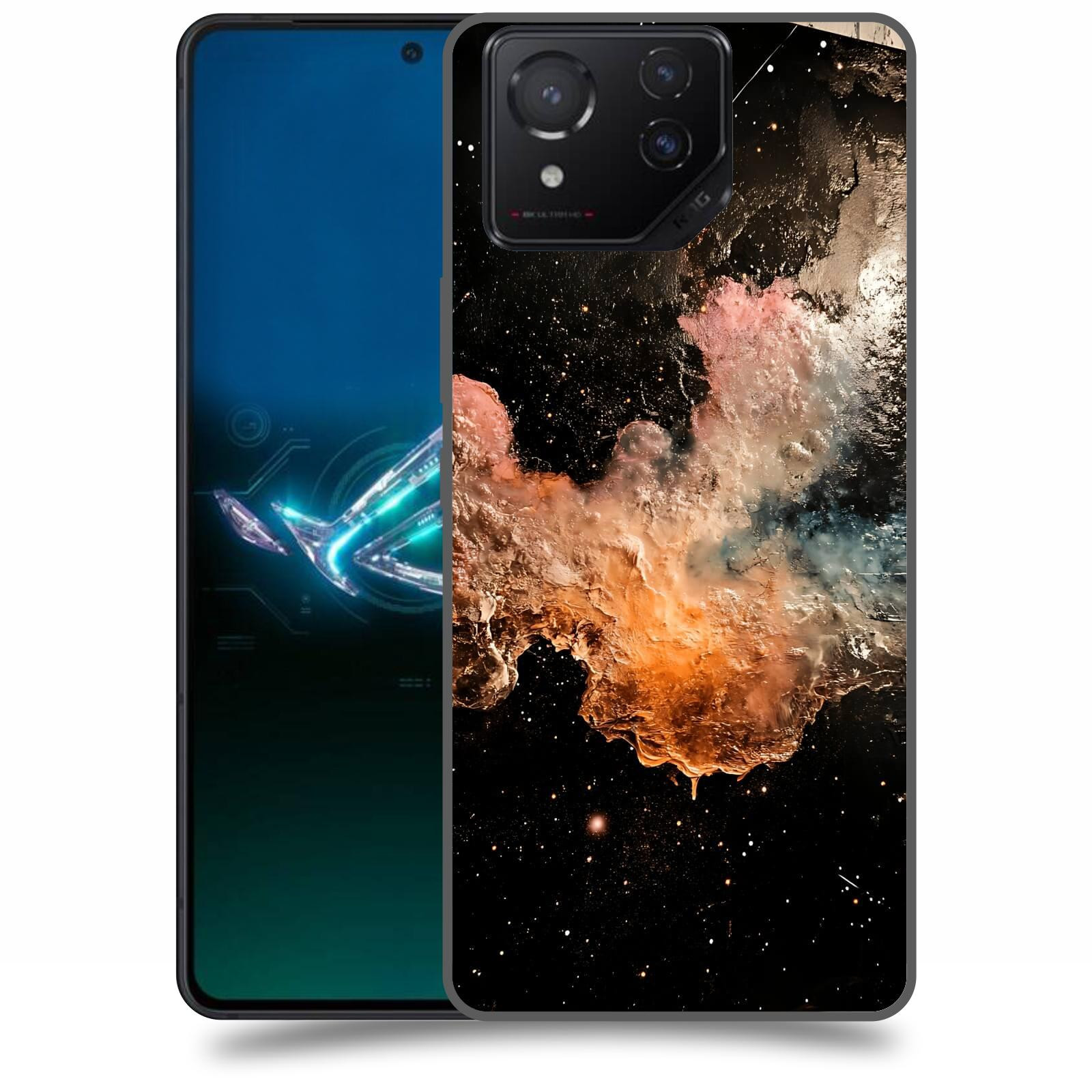 ACOVER Kryt na mobil Asus ROG Phone 8 - Noční obloha III