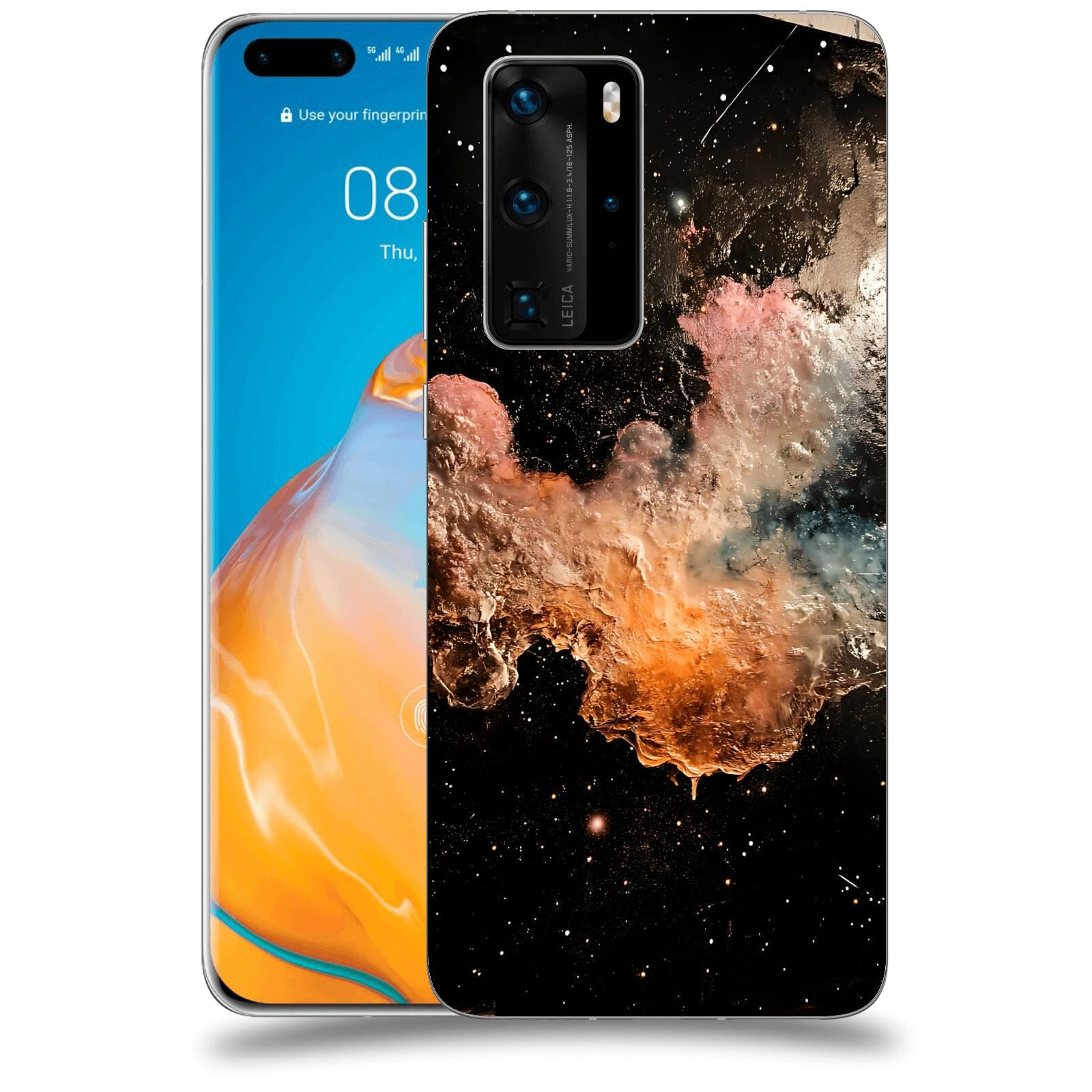 ACOVER Kryt na mobil Huawei P40 - Noční obloha III