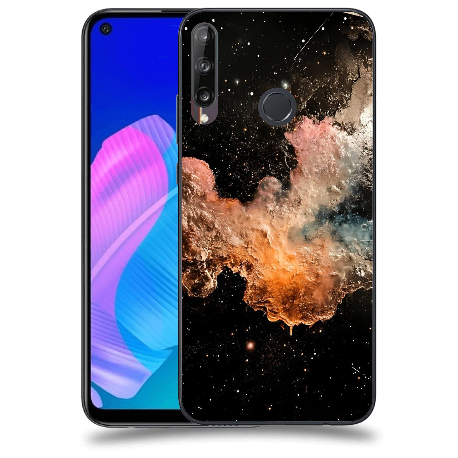 ACOVER Kryt na mobil Huawei P40 Lite E - Noční obloha III