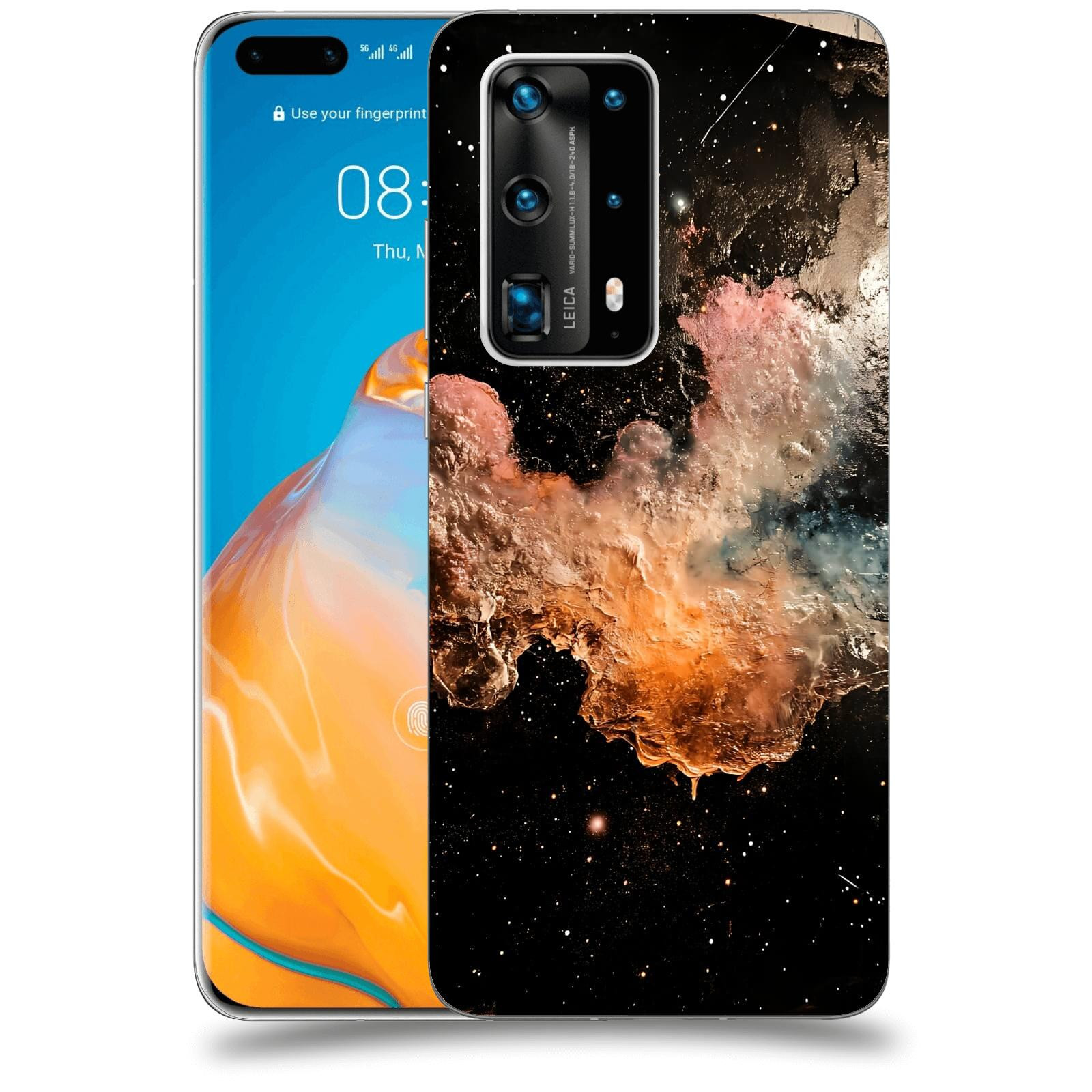 ACOVER Kryt na mobil Huawei P40 Pro - Noční obloha III