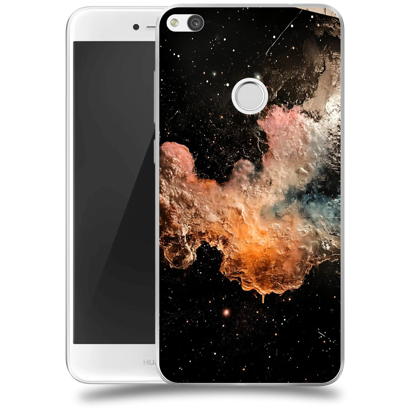 ACOVER Kryt na mobil Huawei P9 Lite 2017 - Noční obloha III