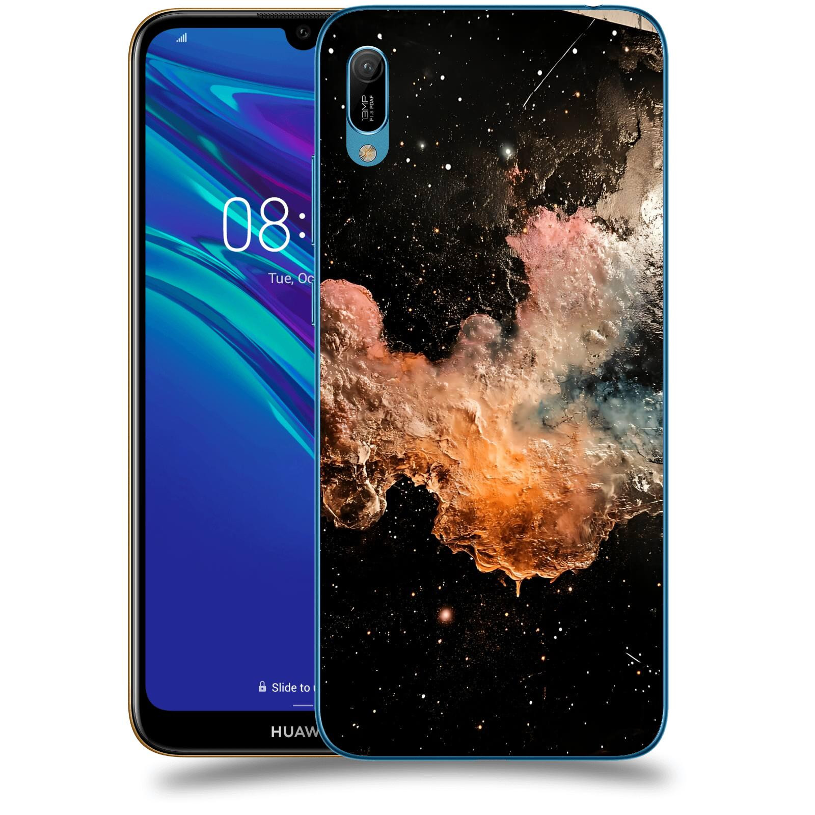 ACOVER Kryt na mobil Huawei Y6 2019 - Noční obloha III
