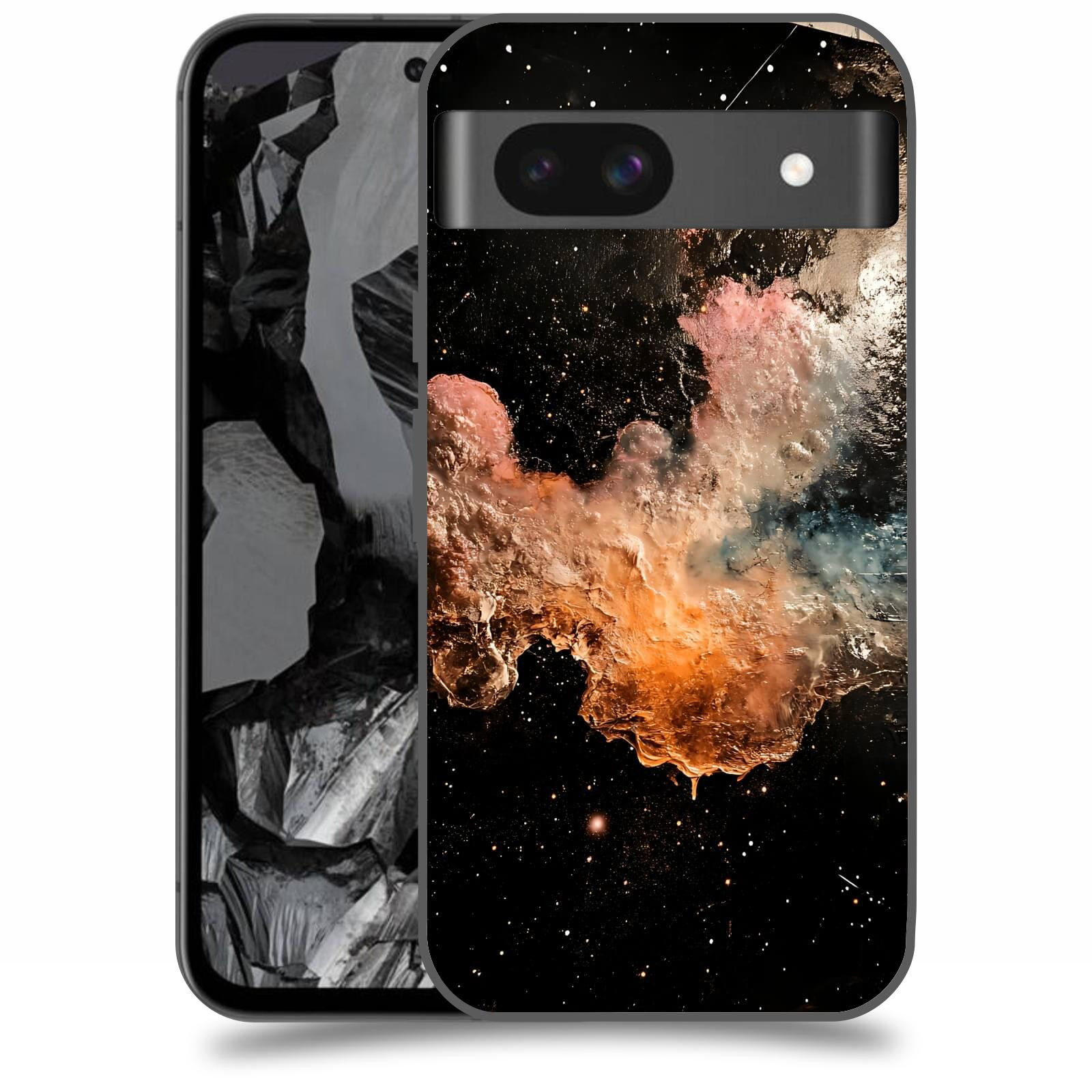 ACOVER Kryt na mobil Google Pixel 8A - Noční obloha III