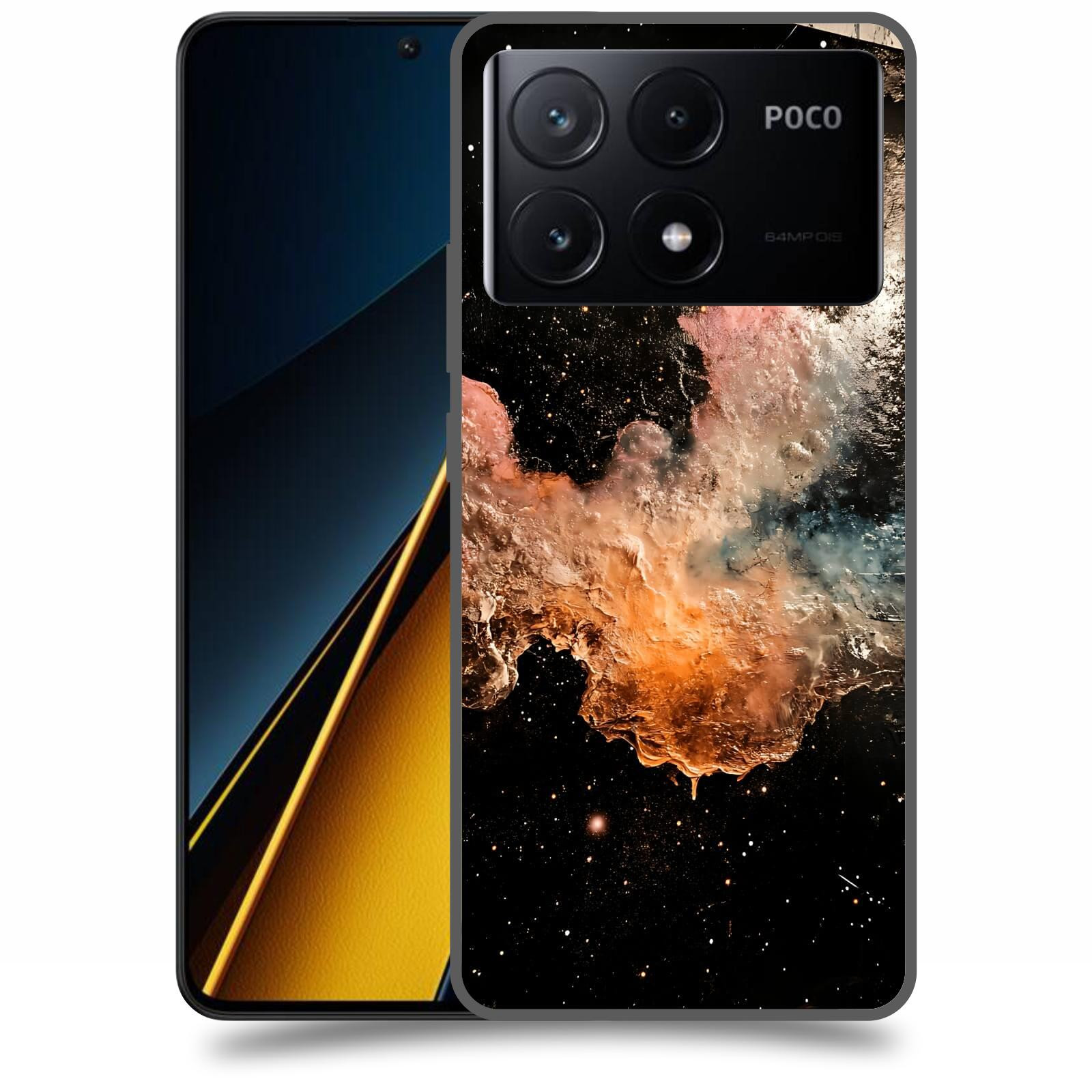 ACOVER Kryt na mobil Poco X6 Pro 5G - Noční obloha III