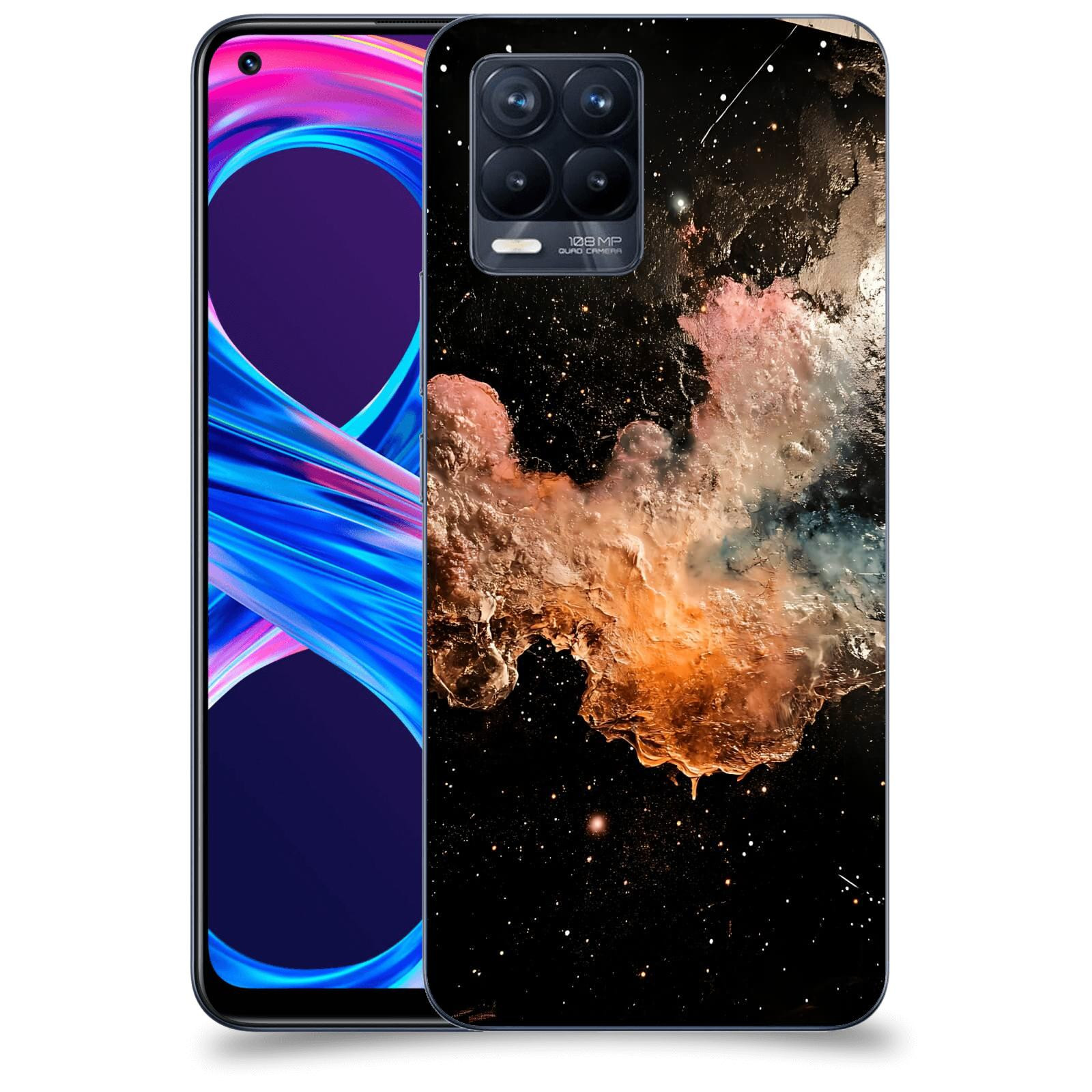 ACOVER Kryt na mobil Realme 8 Pro - Noční obloha III