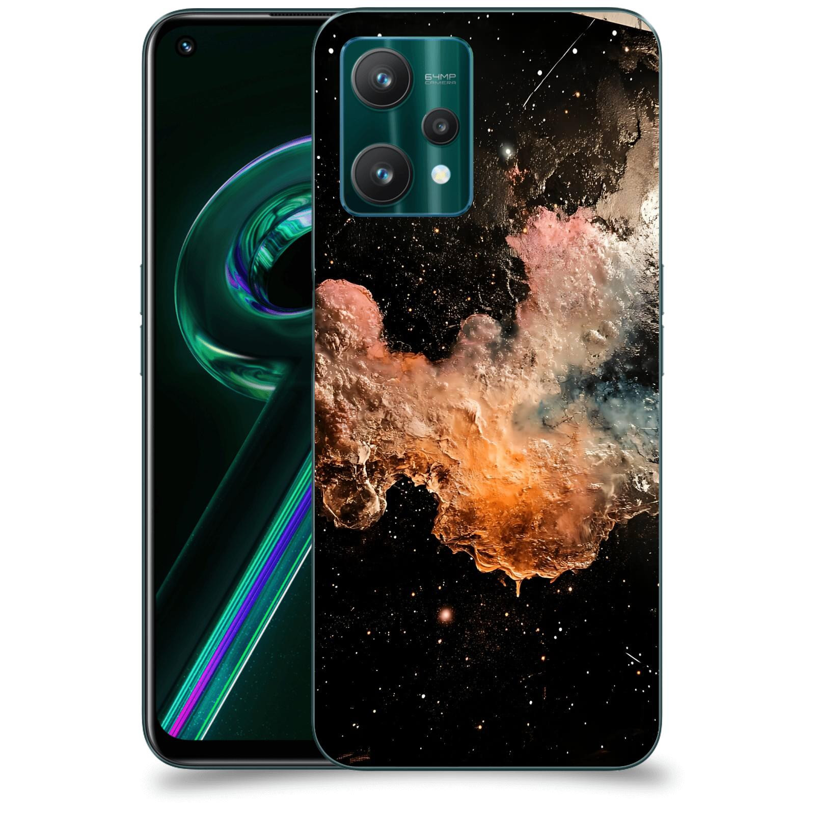 ACOVER Kryt na mobil Realme 9 Pro 5G - Noční obloha III