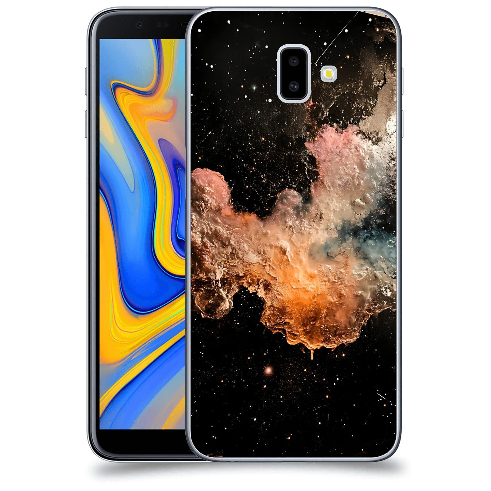 ACOVER Kryt na mobil Samsung Galaxy J6+ J610F - Noční obloha III