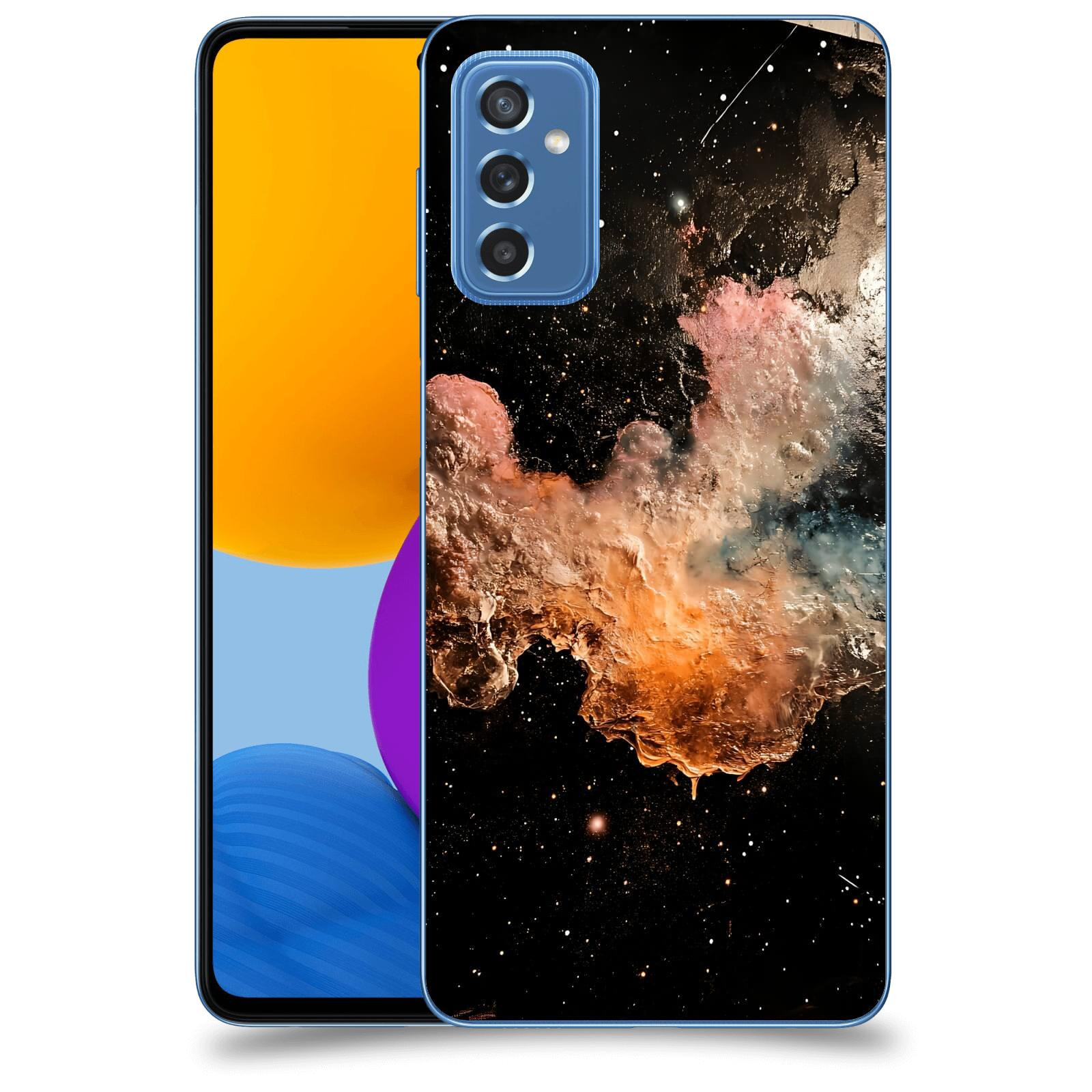 ACOVER Kryt na mobil Samsung Galaxy M52 5G - Noční obloha III