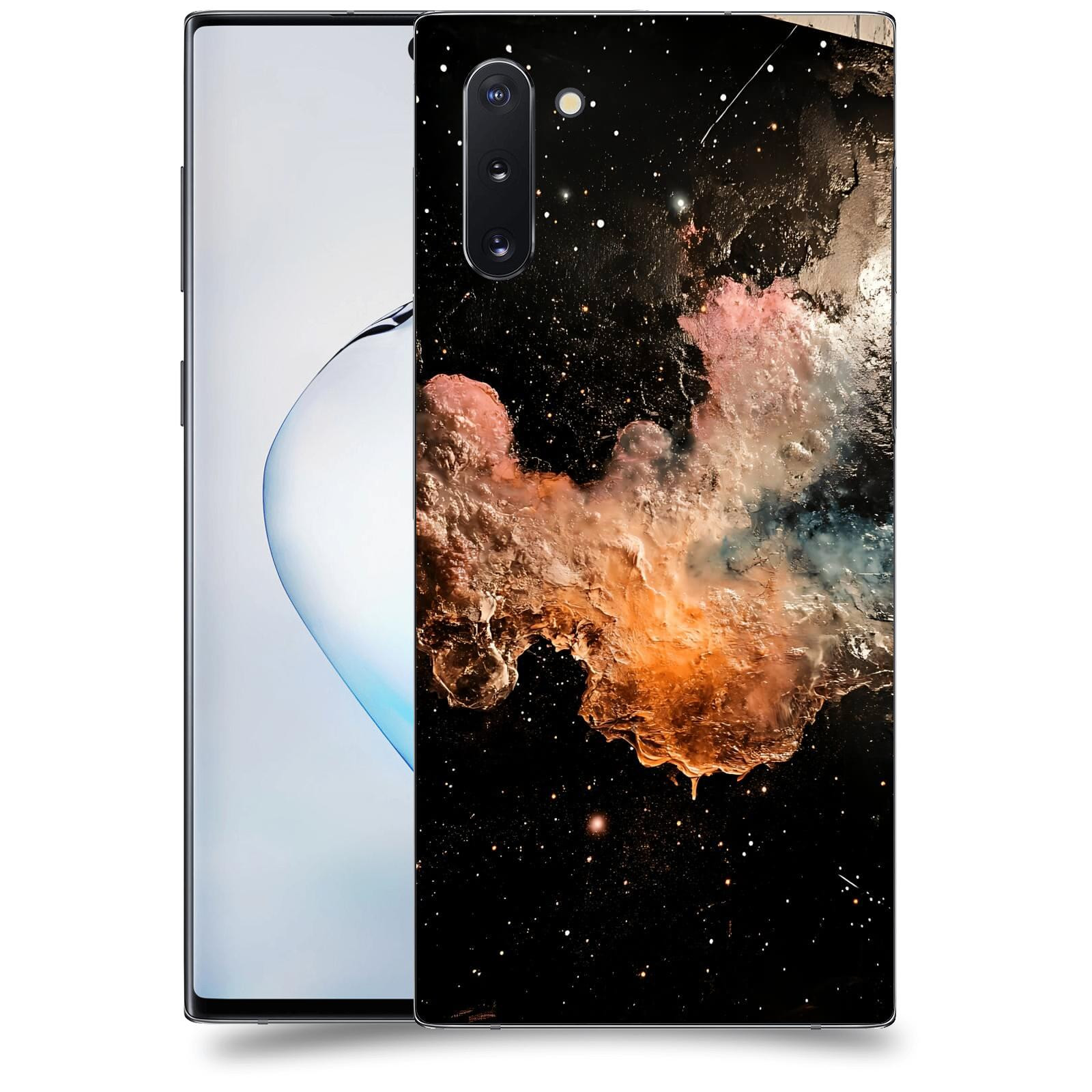 ACOVER Kryt na mobil Samsung Galaxy Note 10 N970F - Noční obloha III