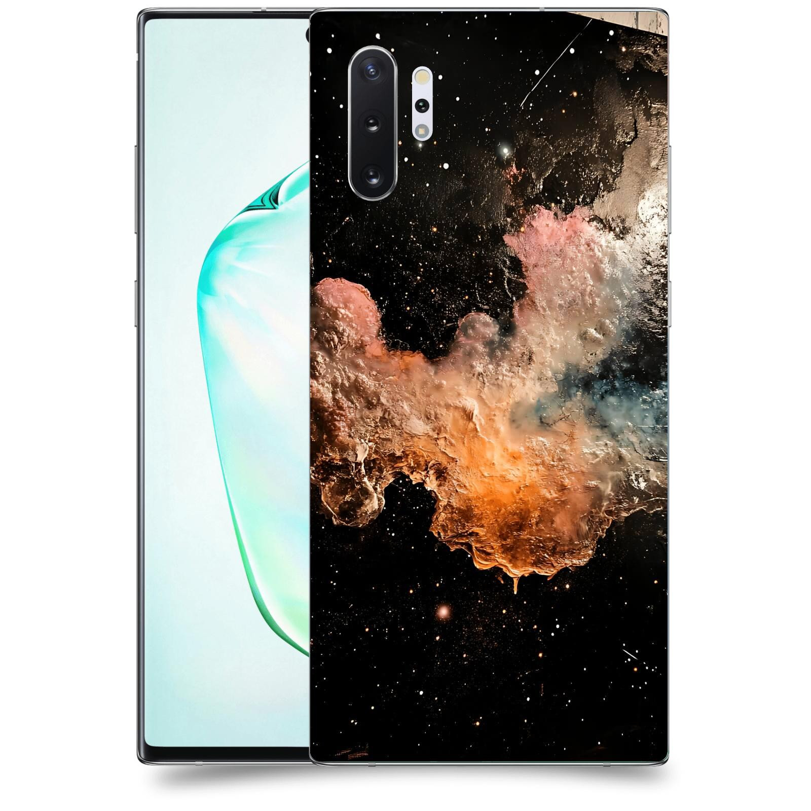 ACOVER Kryt na mobil Samsung Galaxy Note 10+ N975F - Noční obloha III