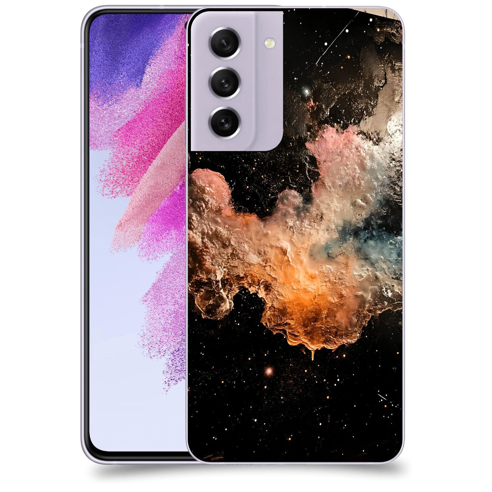 ACOVER Kryt na mobil Samsung Galaxy S21 FE 5G - Noční obloha III