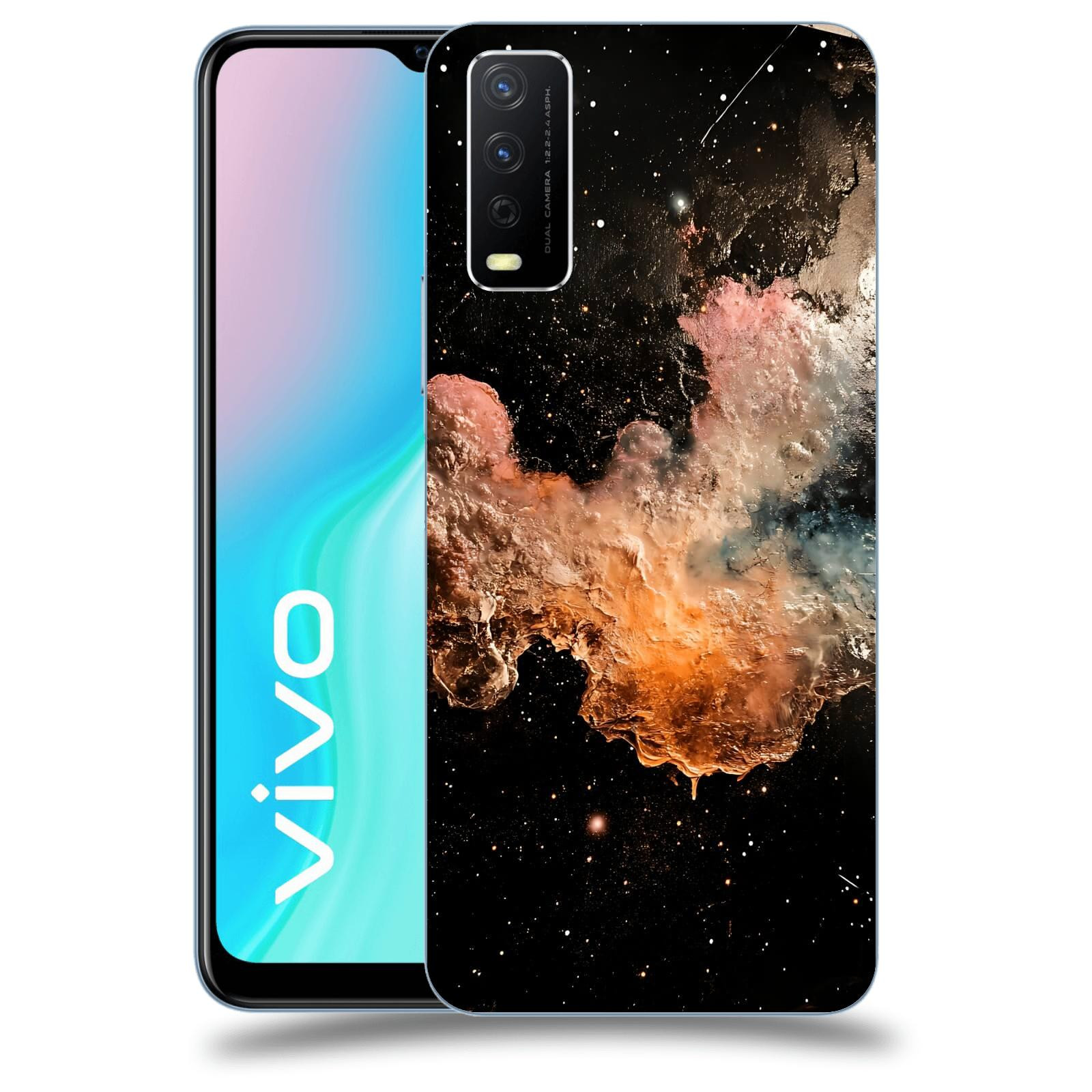 ACOVER Kryt na mobil Vivo Y11s - Noční obloha III