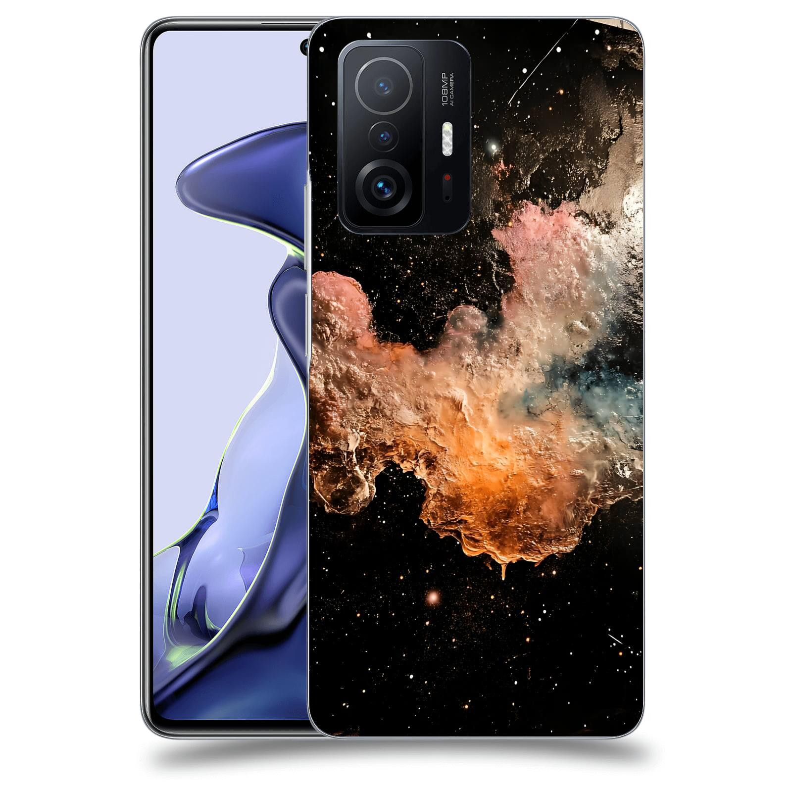 ACOVER Kryt na mobil Xiaomi 11T - Noční obloha III