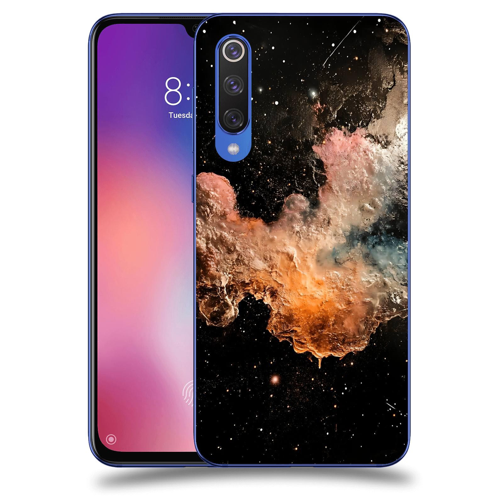 ACOVER Kryt na mobil Xiaomi Mi 9 SE - Noční obloha III