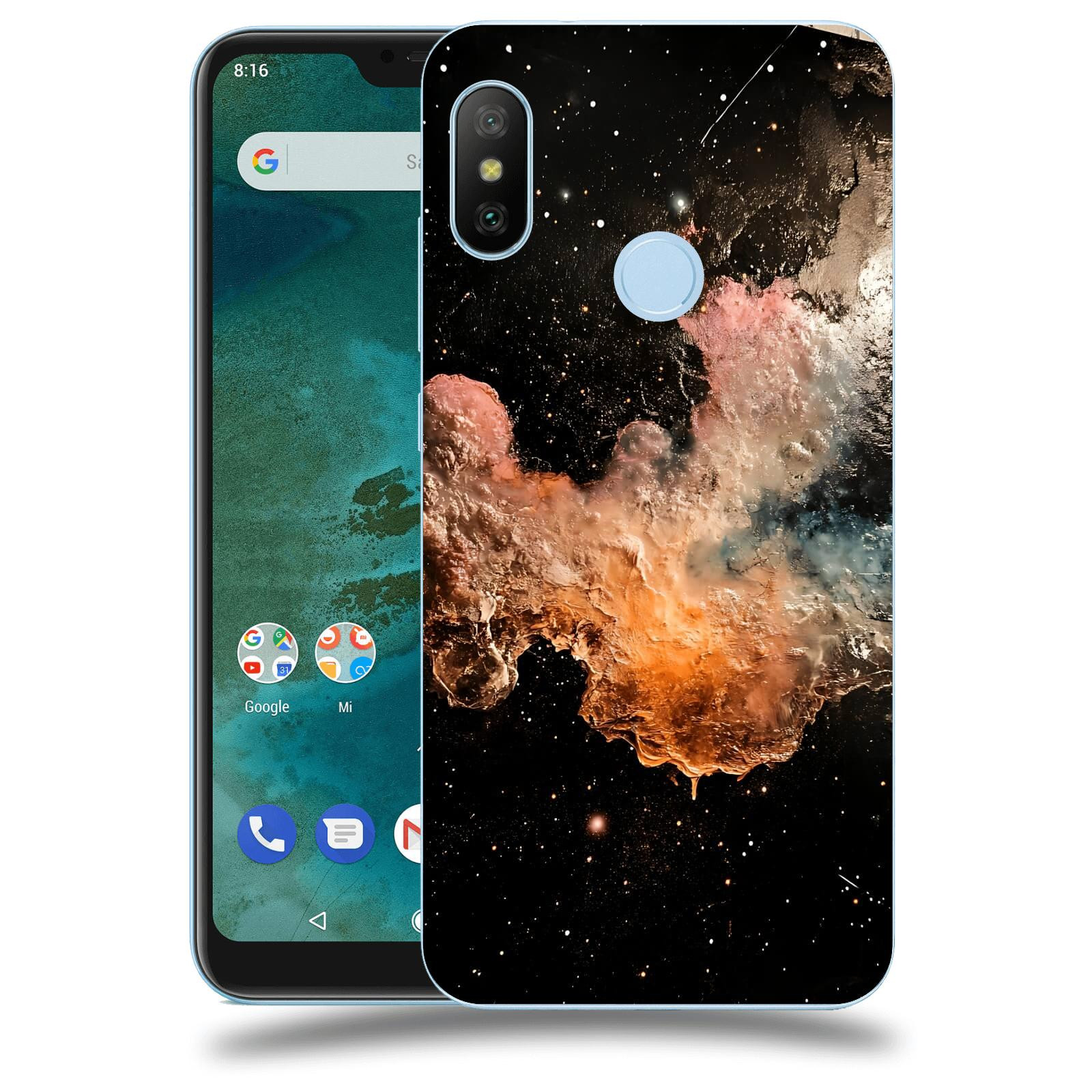 ACOVER Kryt na mobil Xiaomi Mi A2 Lite - Noční obloha III