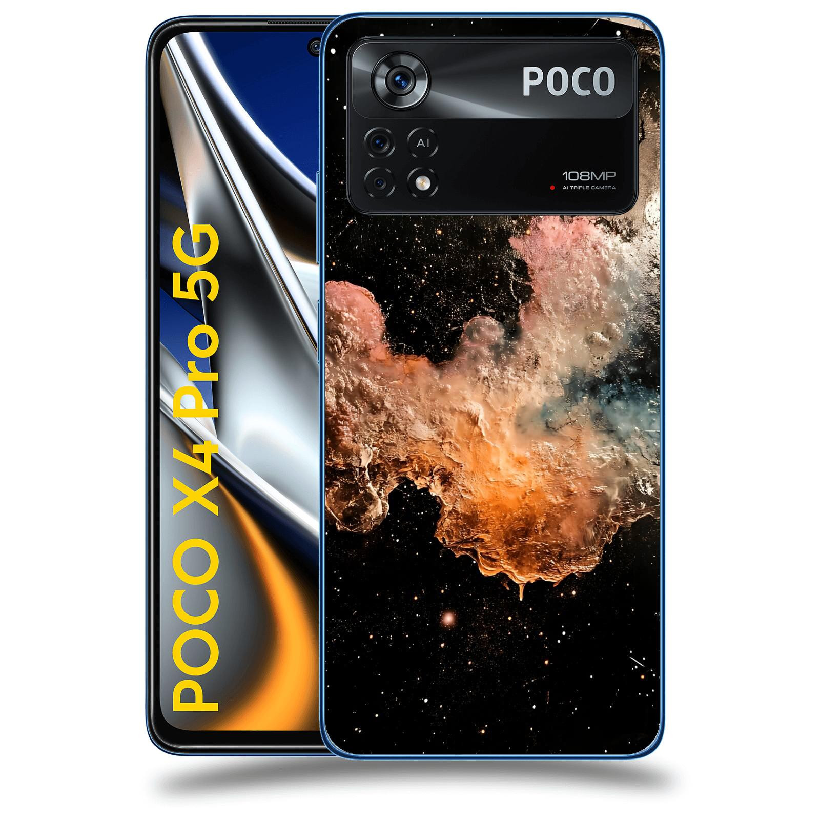 ACOVER Kryt na mobil Xiaomi Poco X4 Pro 5G - Noční obloha III