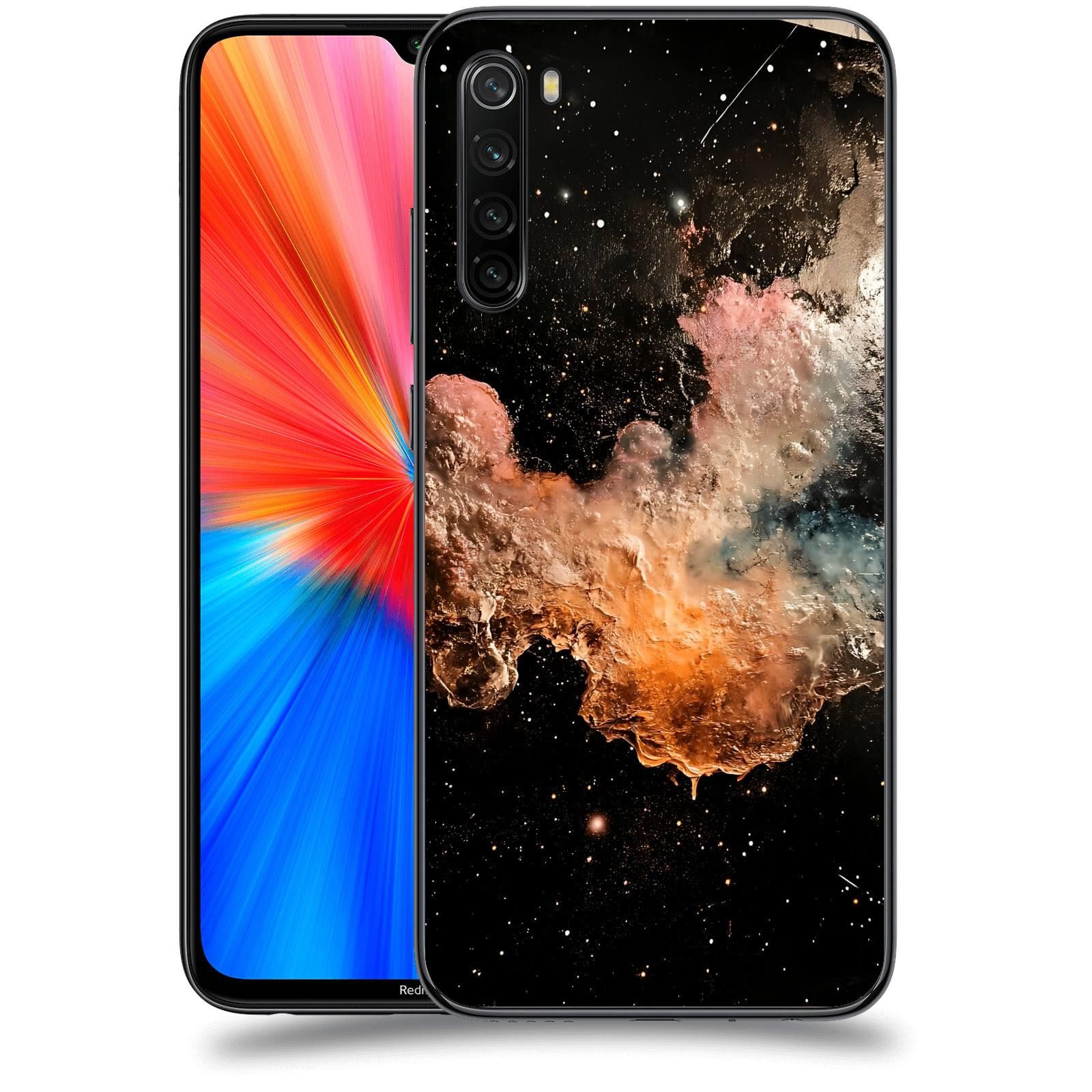 ACOVER Kryt na mobil Xiaomi Redmi Note 8 - Noční obloha III