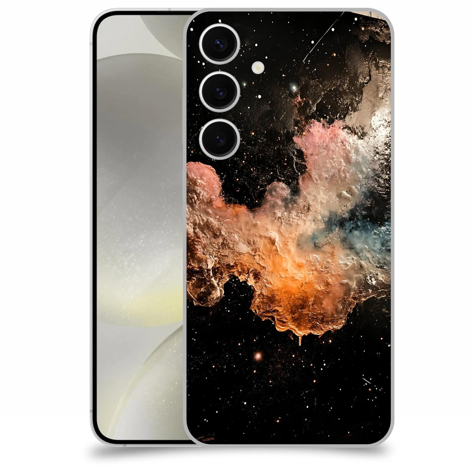ACOVER Kryt na mobil Samsung Galaxy S24+ - Noční obloha III