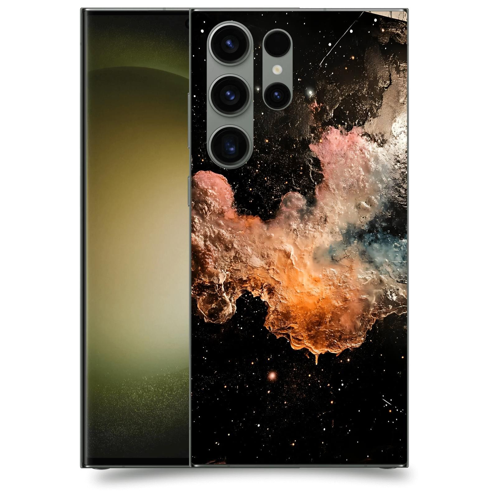 ACOVER Kryt na mobil Samsung Galaxy S23 Ultra 5G - Noční obloha III