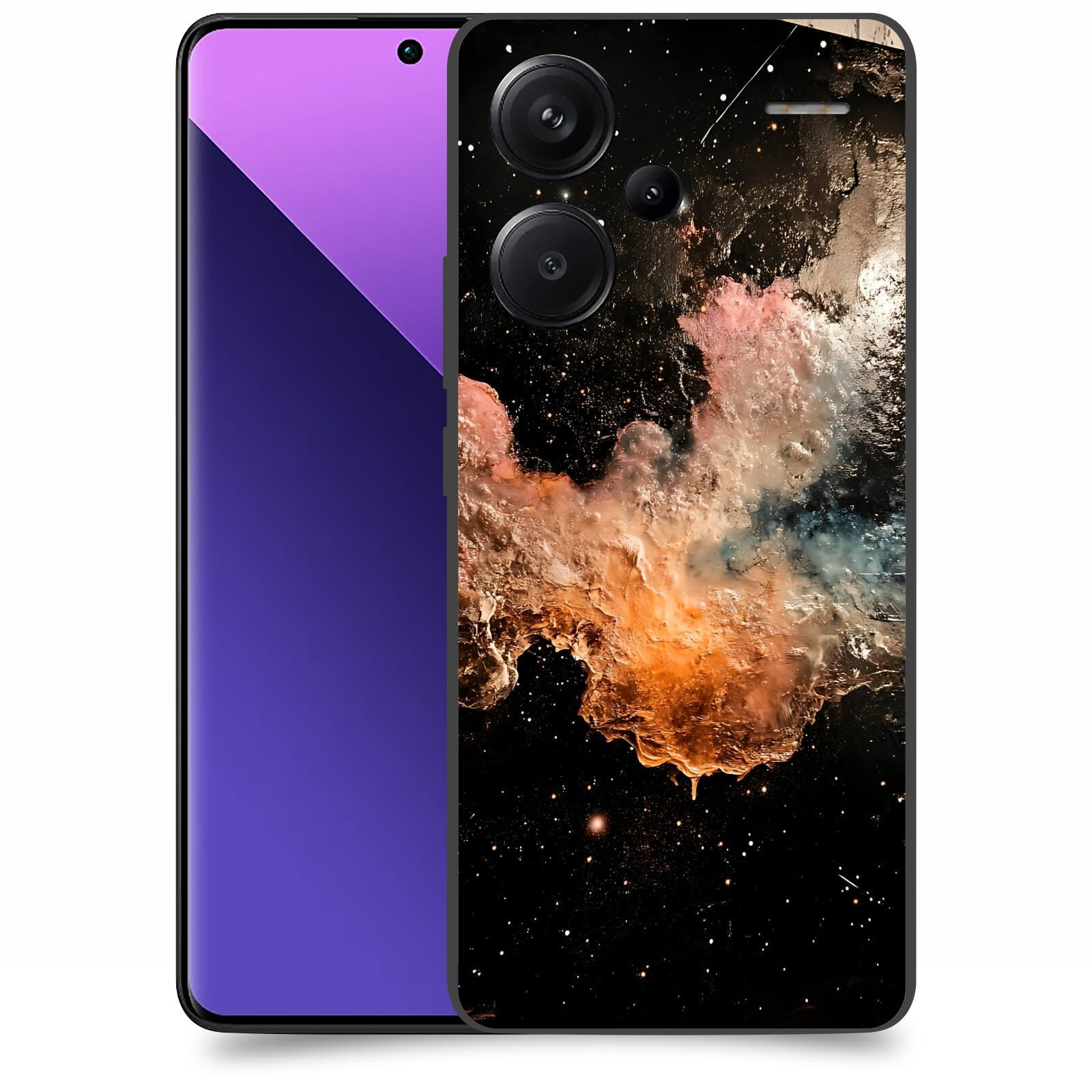 ACOVER Kryt na mobil Xiaomi Redmi Note 13 Pro+ 5G - Noční obloha III