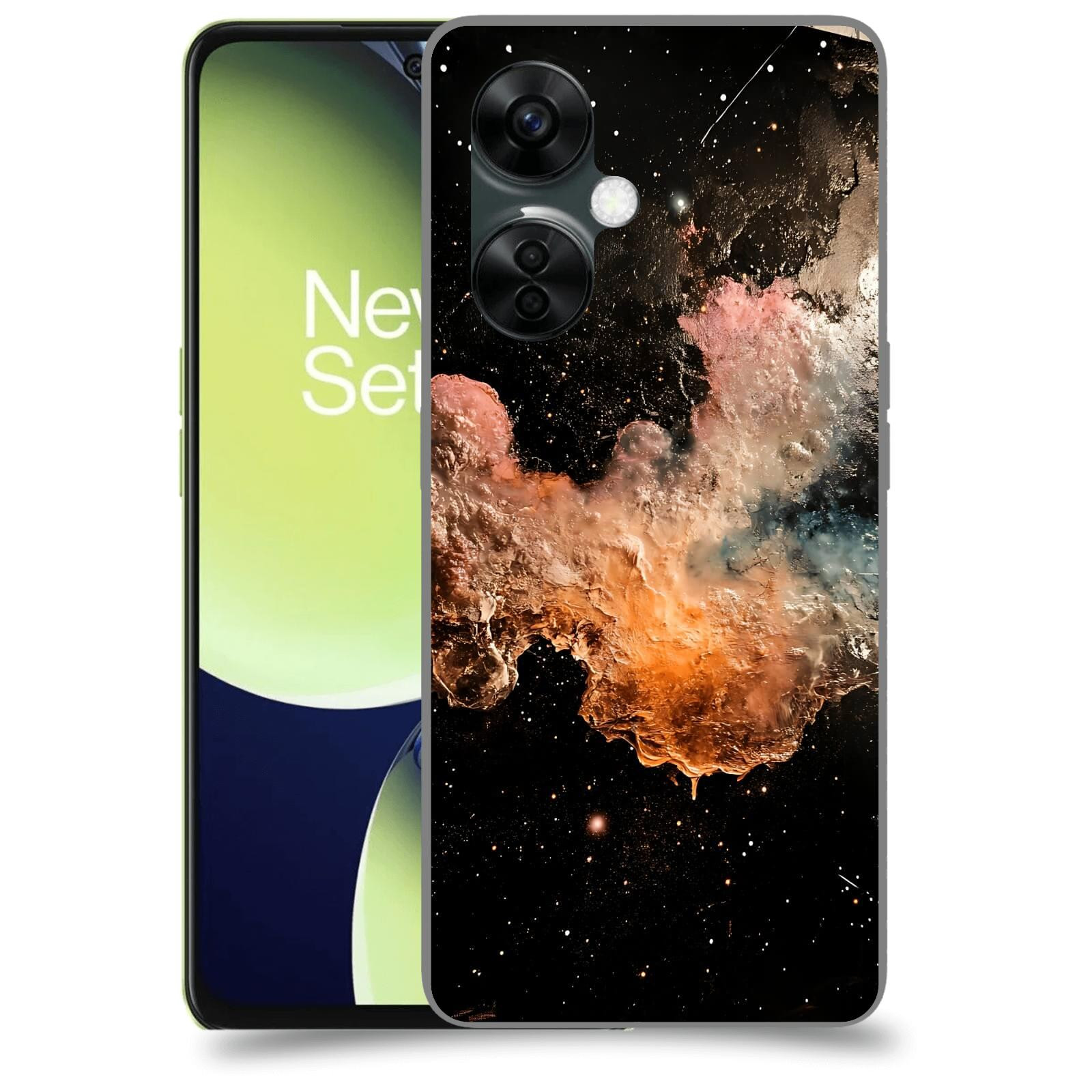 ACOVER Kryt na mobil OnePlus Nord CE 3 Lite 5G - Noční obloha III