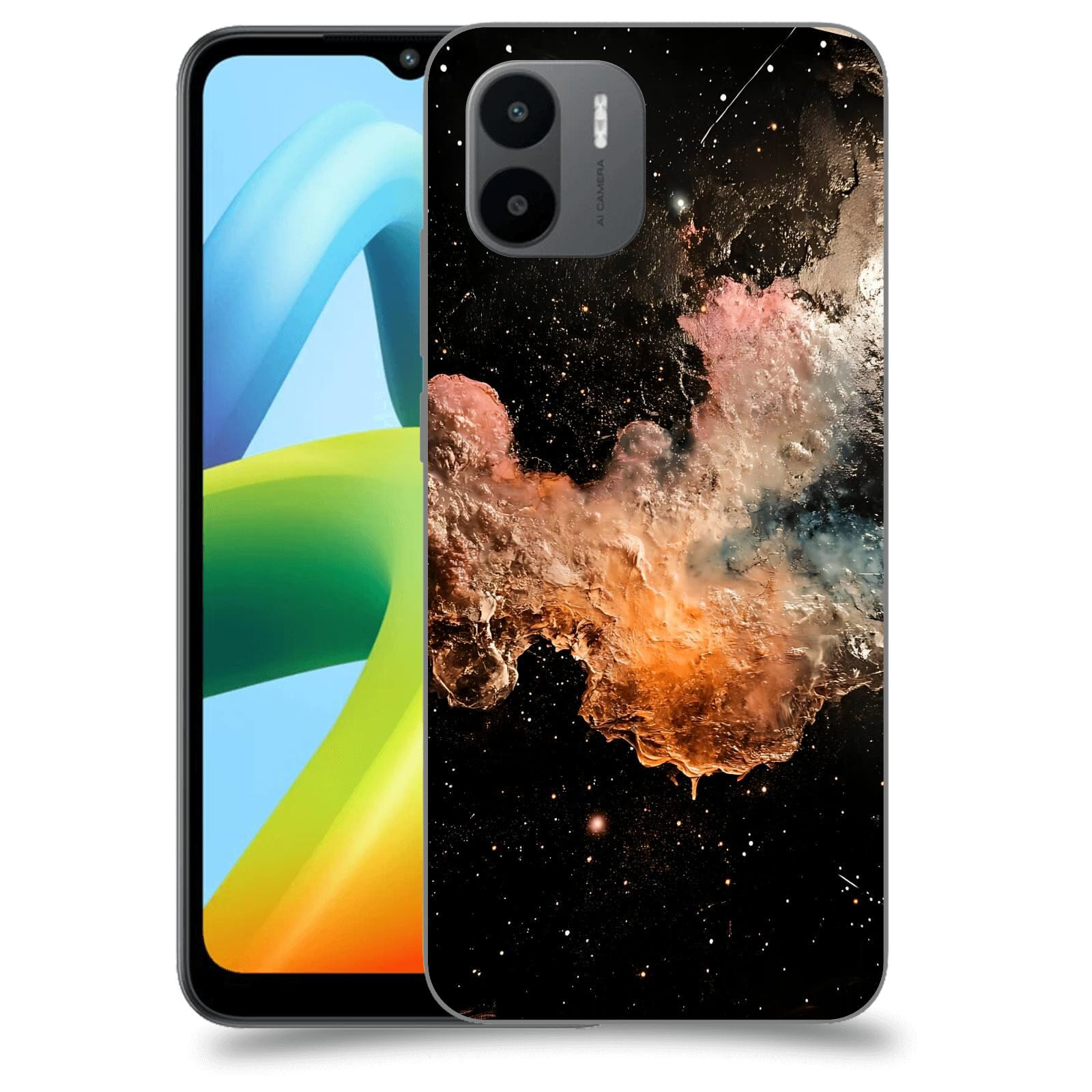 ACOVER Kryt na mobil Xiaomi Redmi A1+ - Noční obloha III