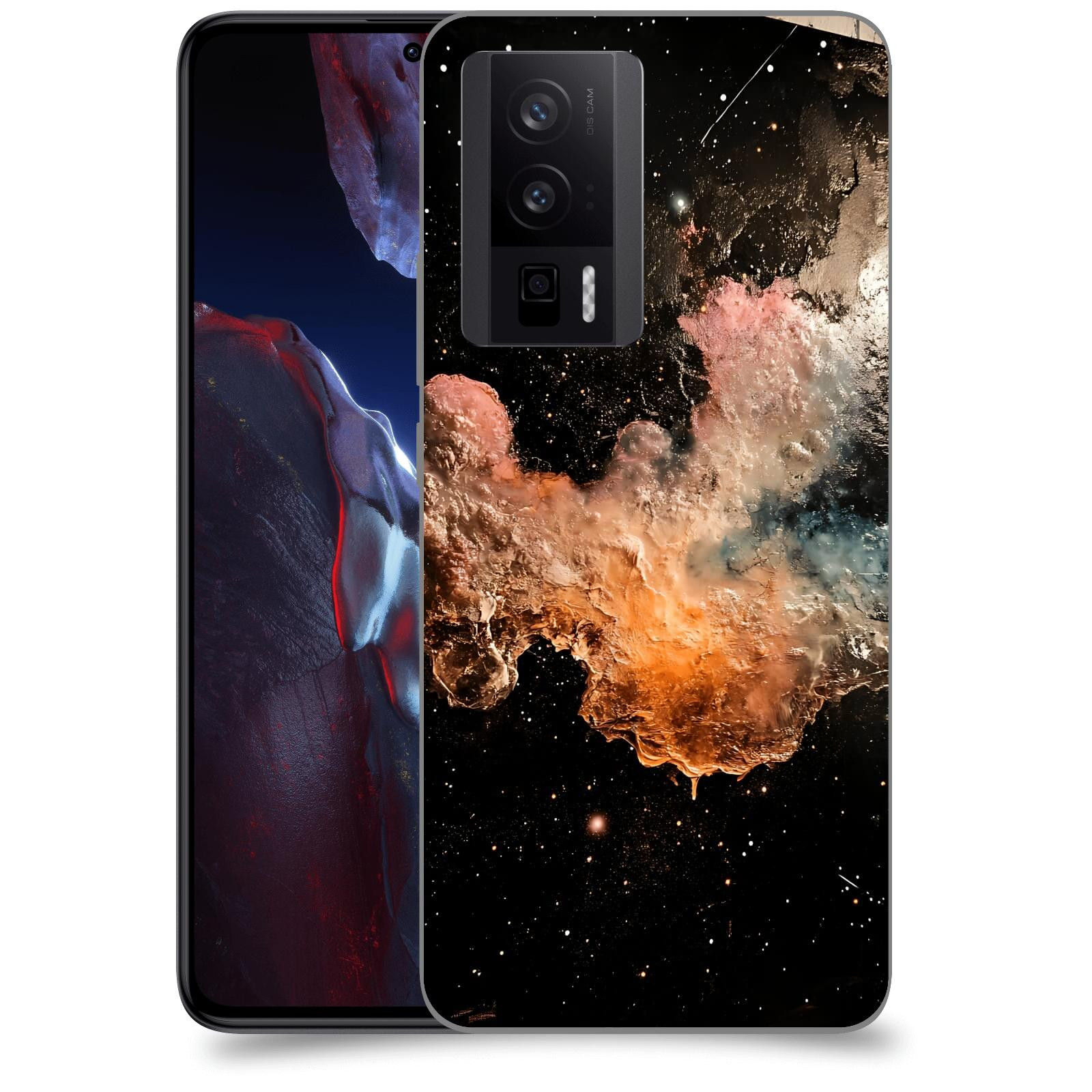 ACOVER Kryt na mobil Xiaomi Poco F5 Pro 5G - Noční obloha III