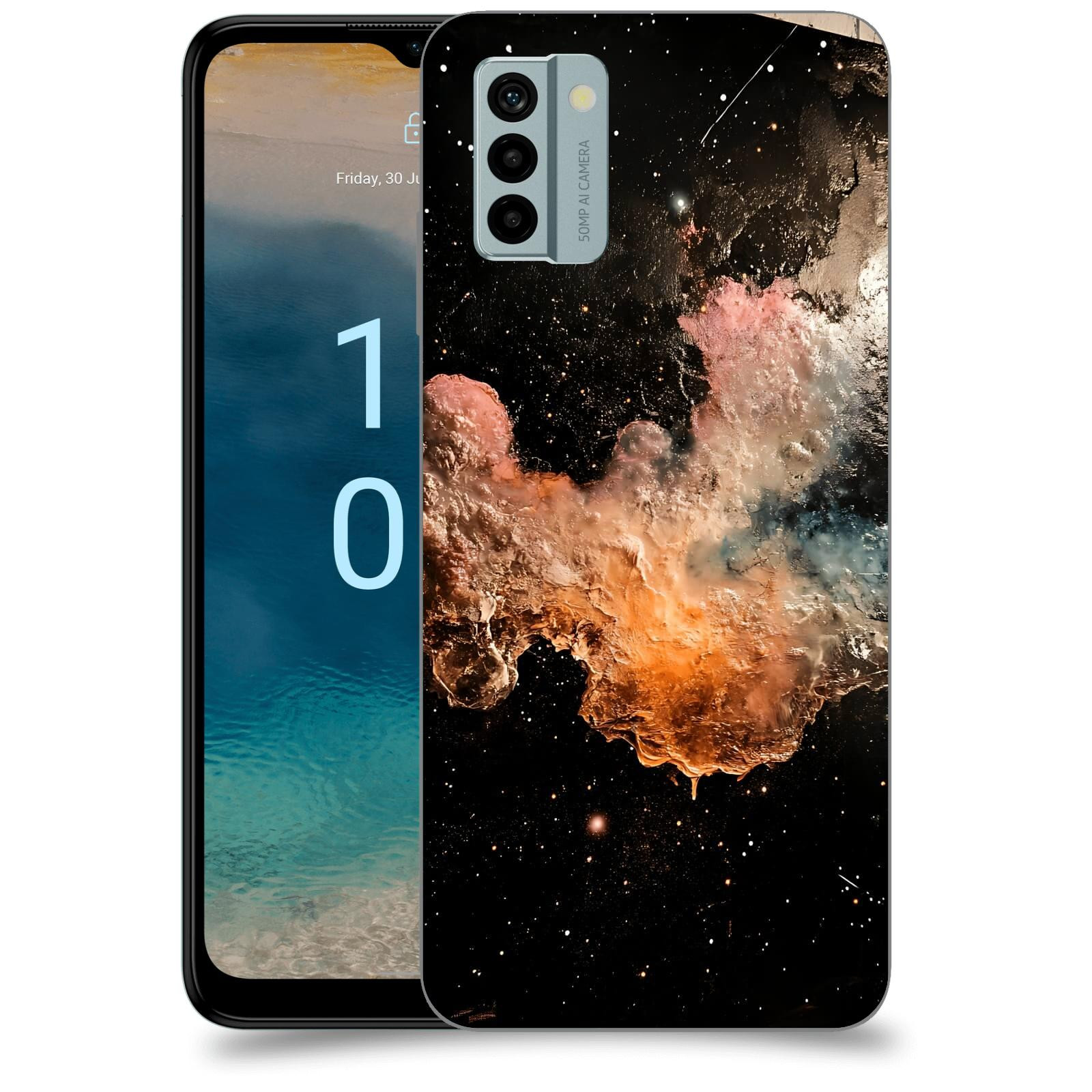 ACOVER Kryt na mobil Nokia G22 - Noční obloha III