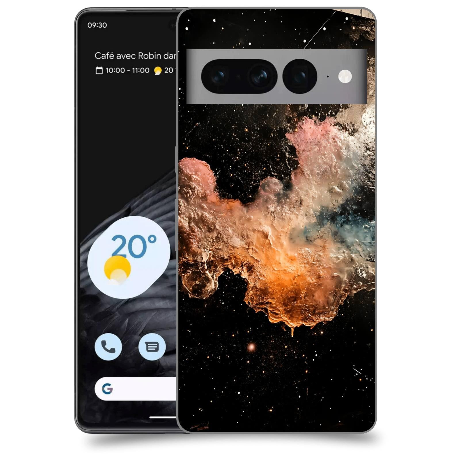 ACOVER Kryt na mobil Google pixel 7 pro - Noční obloha III