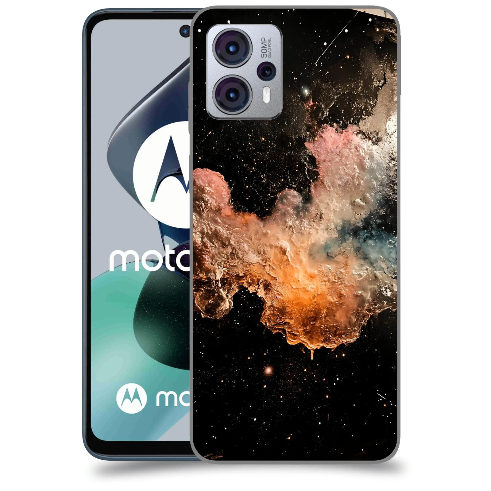 ACOVER Kryt na mobil Motorola Moto G23 - Noční obloha III