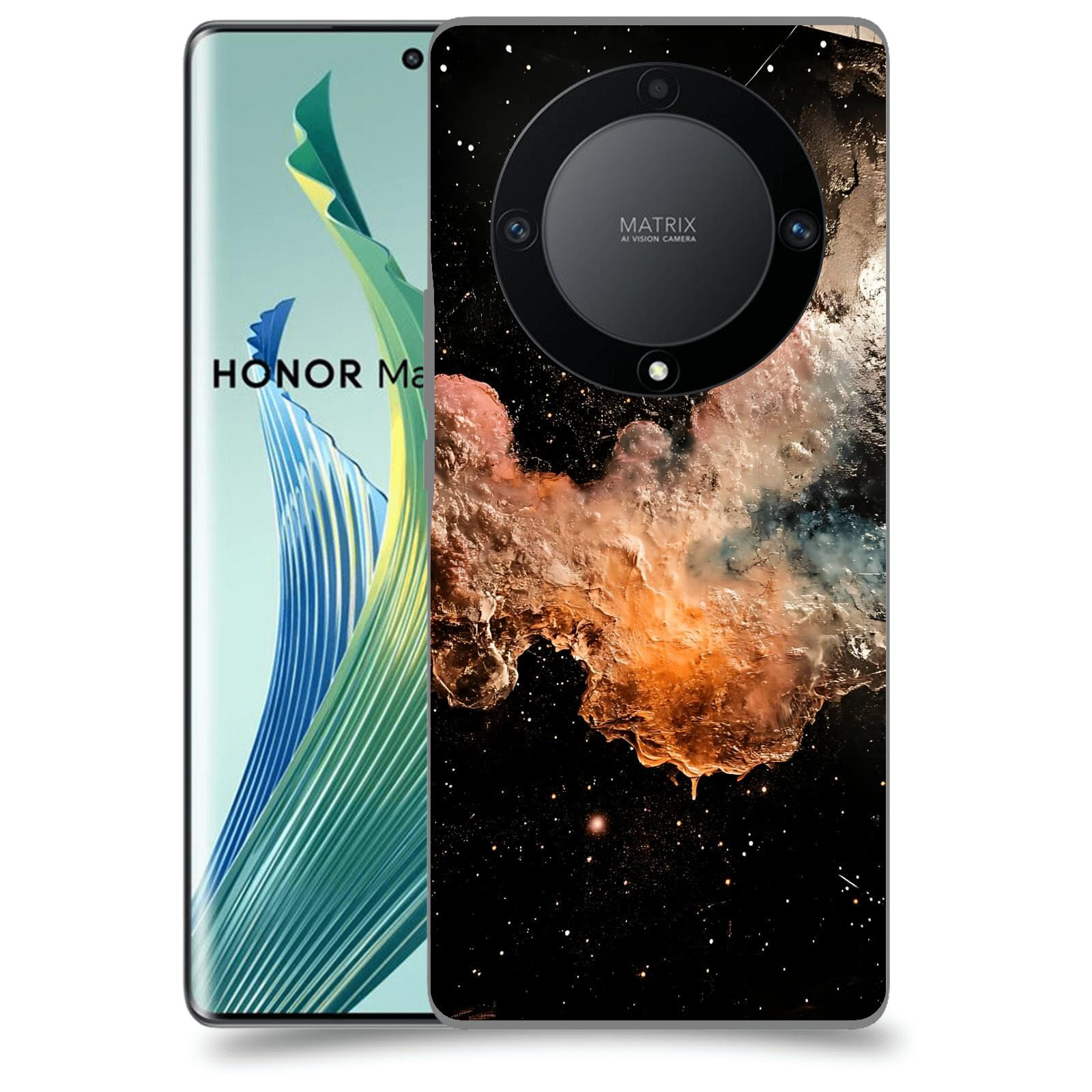 ACOVER Kryt na mobil Honor 90 Lite - Noční obloha III